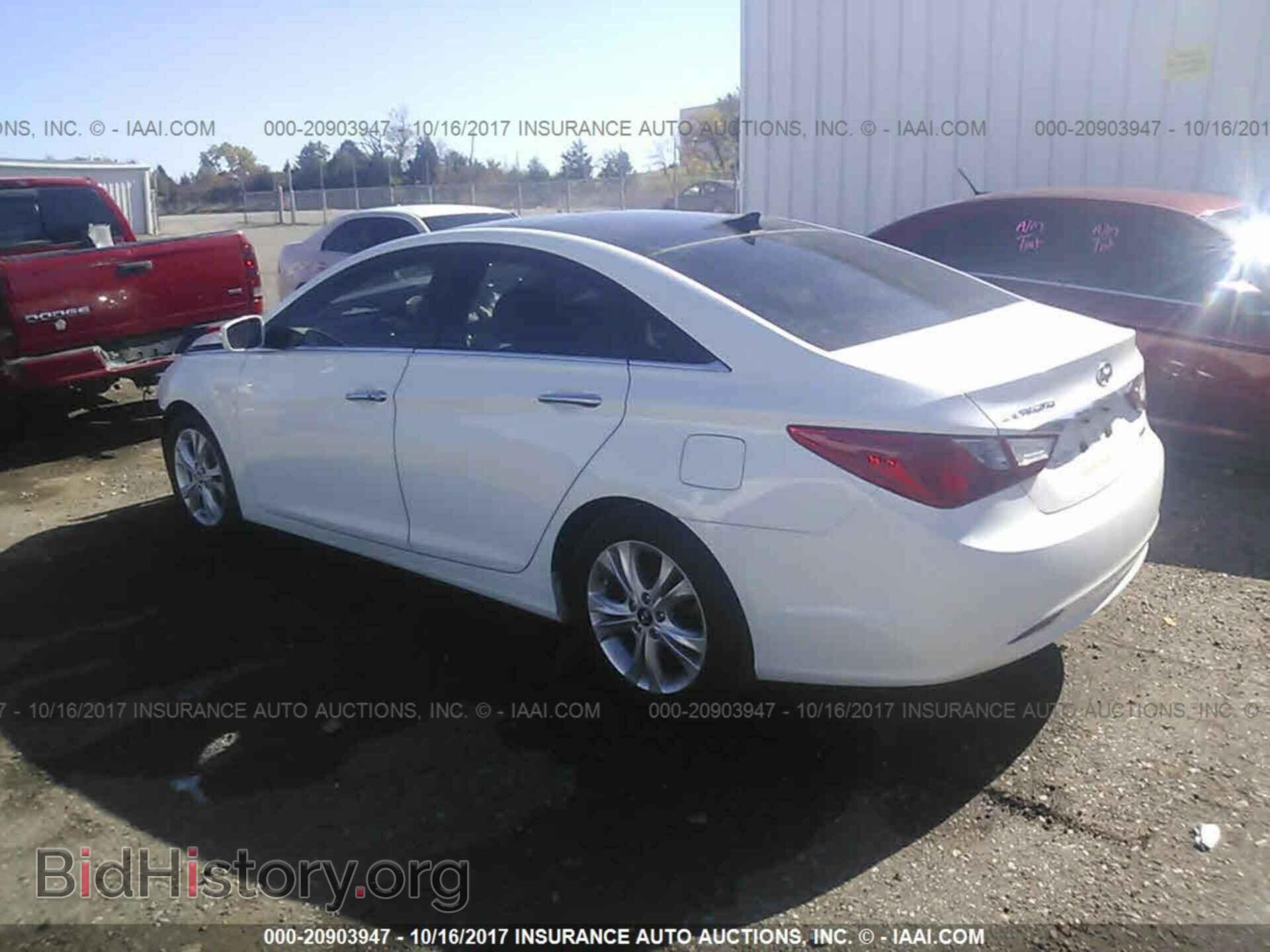 2012 Hyundai Sonata - VIN: 5NPEC4AC2CH454772 - Фото 3
