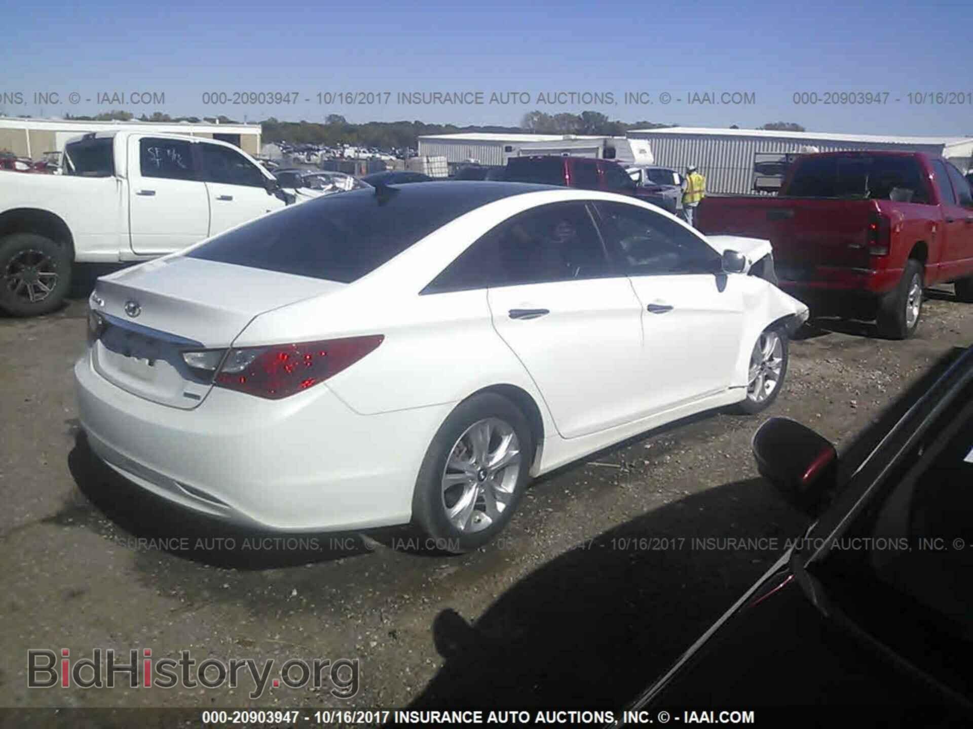 2012 Hyundai Sonata - VIN: 5NPEC4AC2CH454772 - Фото 4