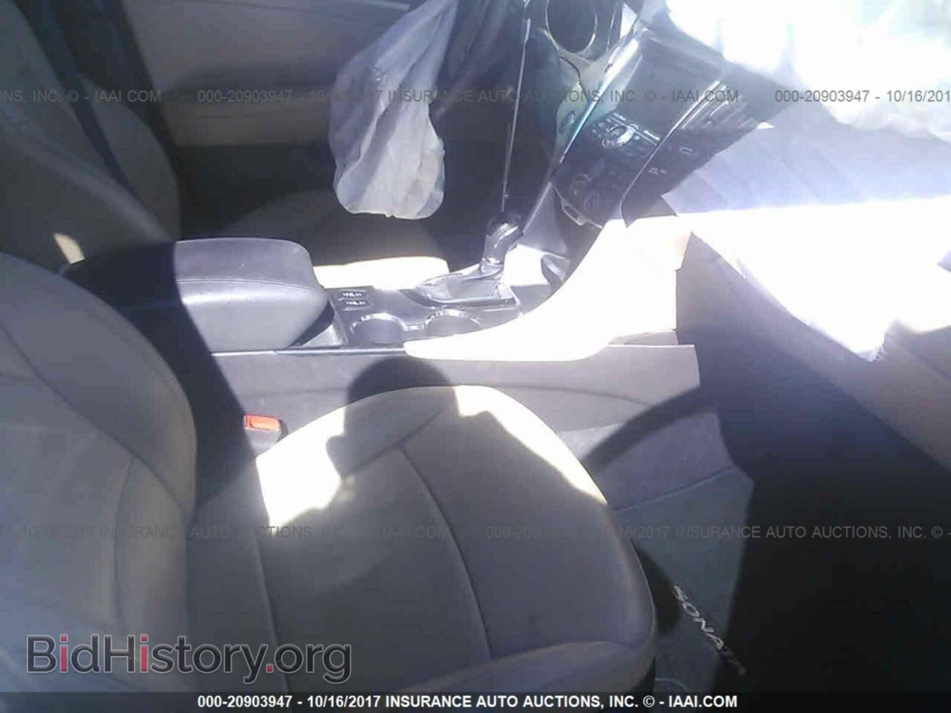 2012 Hyundai Sonata - VIN: 5NPEC4AC2CH454772 - Фото 5
