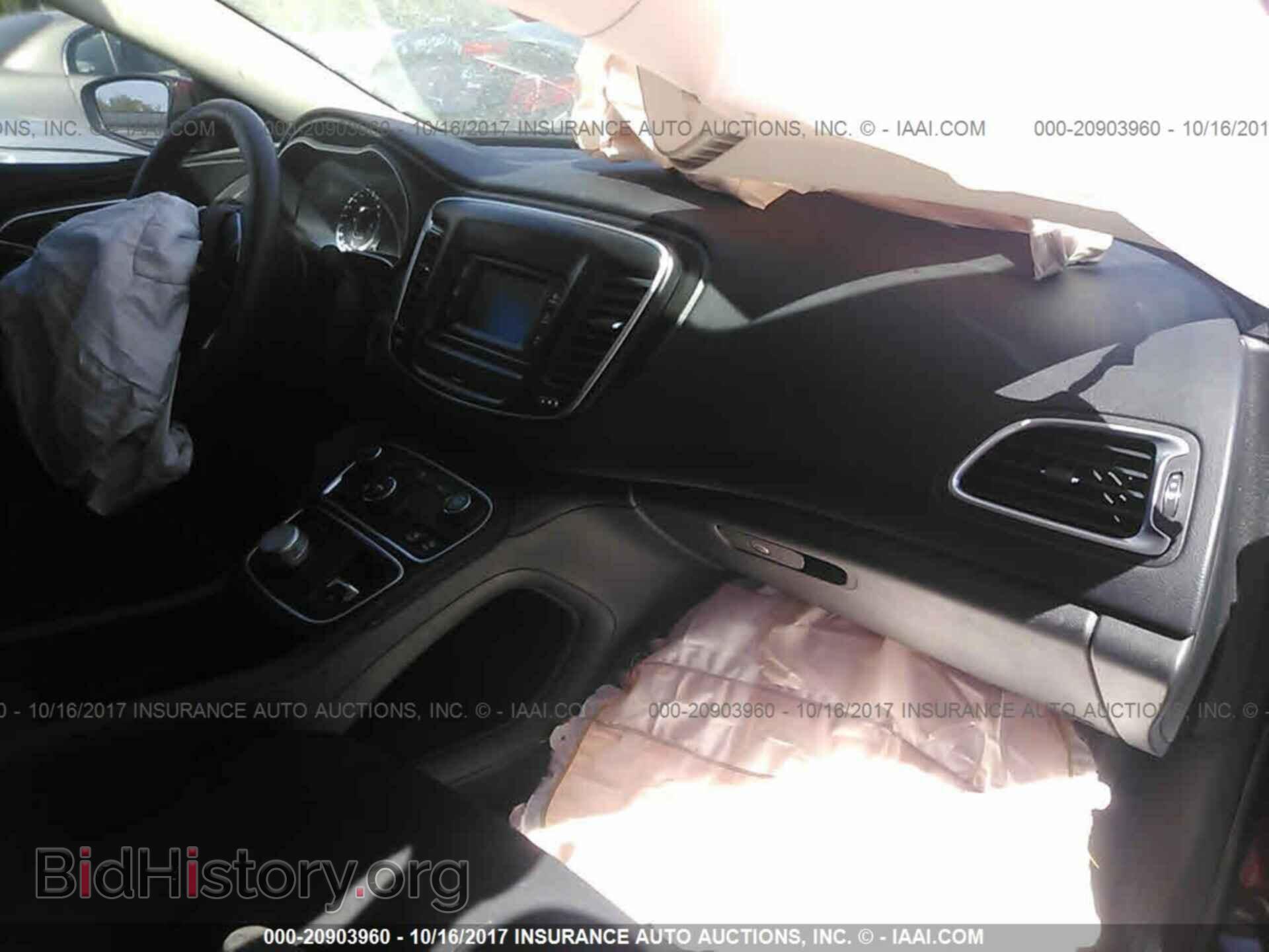 2015 Chrysler 200 - VIN: 1C3CCCAB7FN716884 - Photo 5