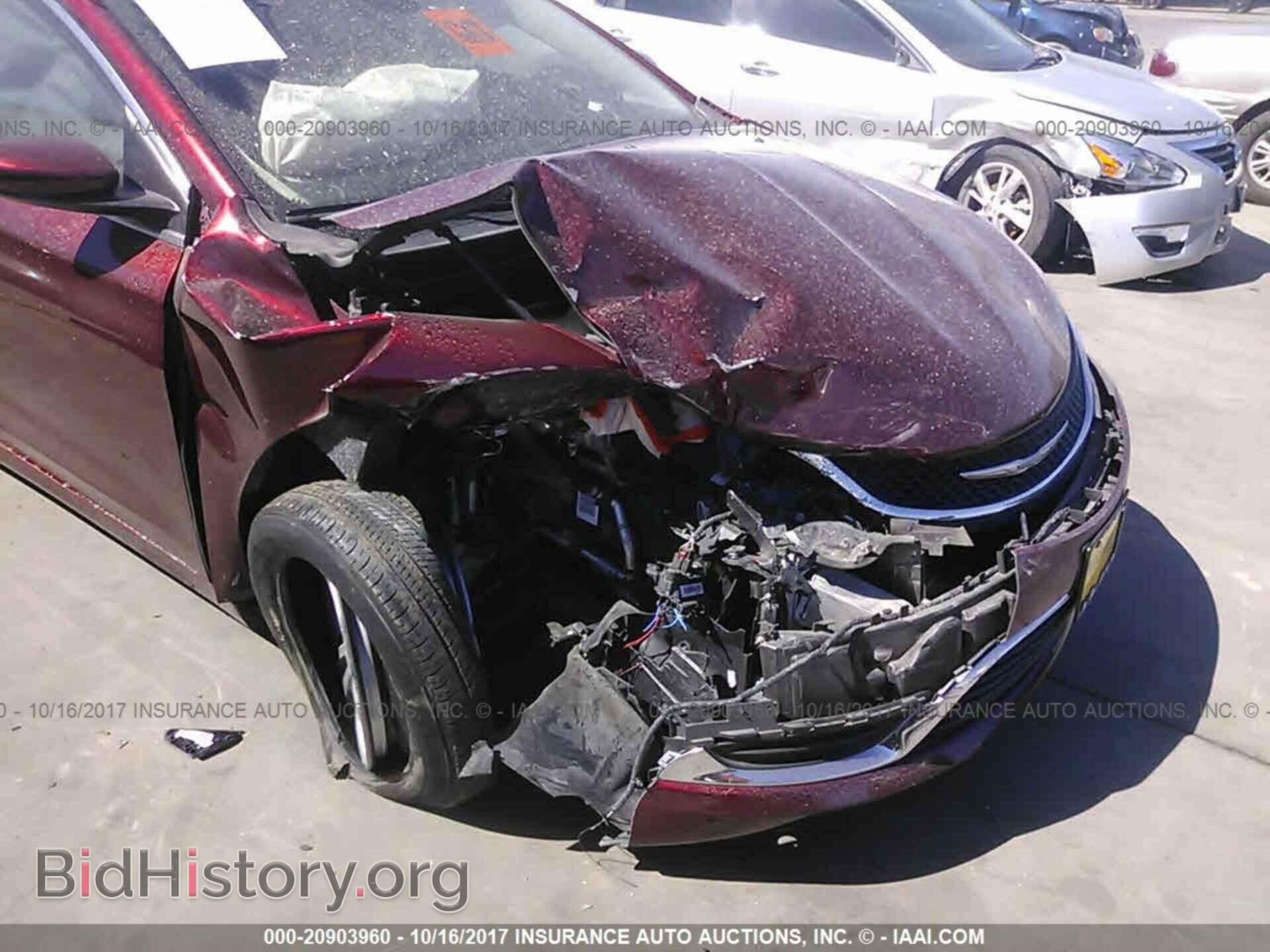 2015 Chrysler 200 - VIN: 1C3CCCAB7FN716884 - Photo 6