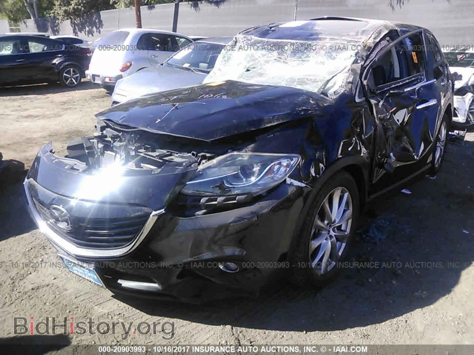 2014 Mazda Cx-9 - VIN: JM3TB2DV5E0426516 - Фото 2