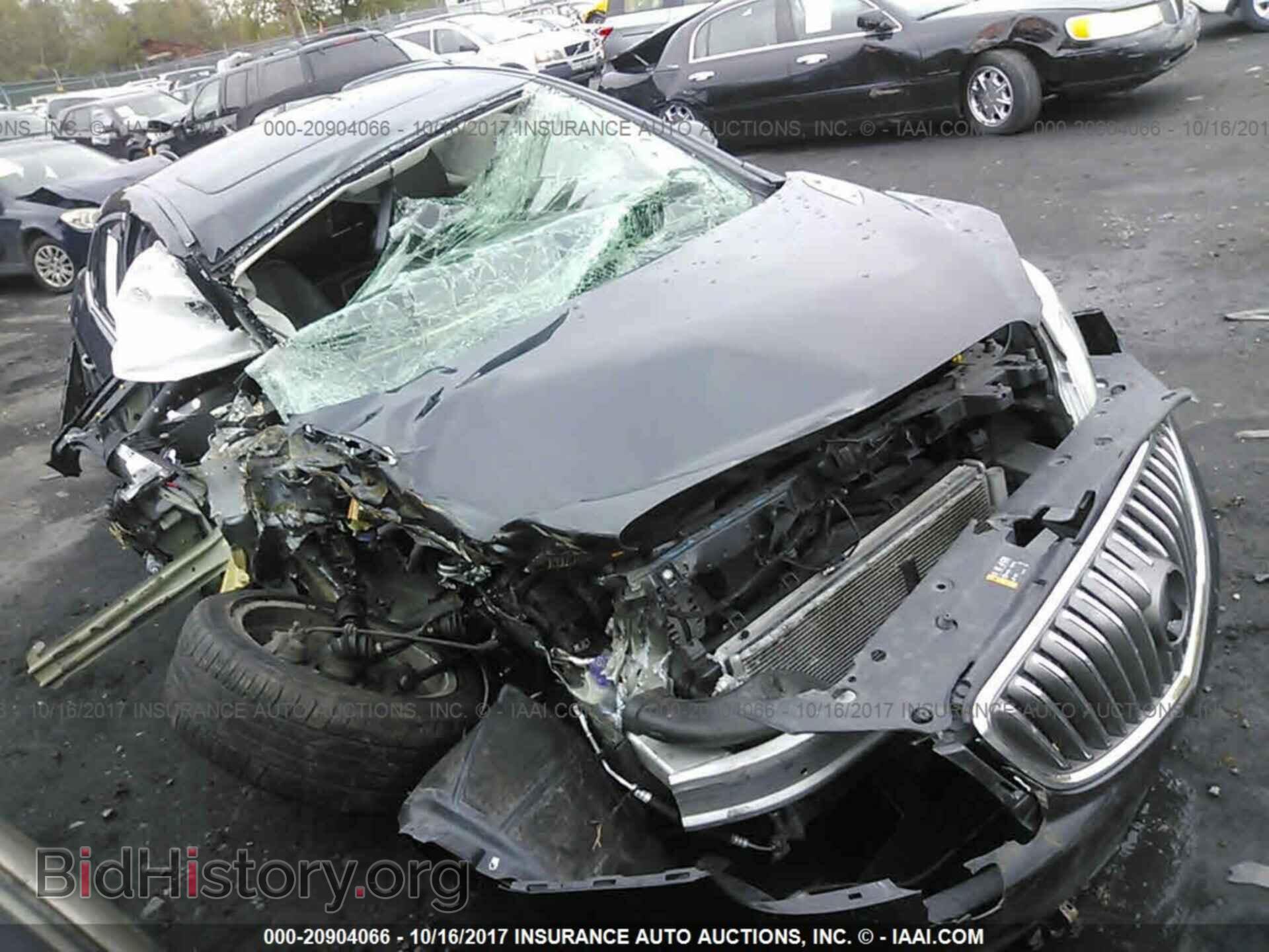 Photo 1G4PR5SK3D4247376 - Buick Verano 2013