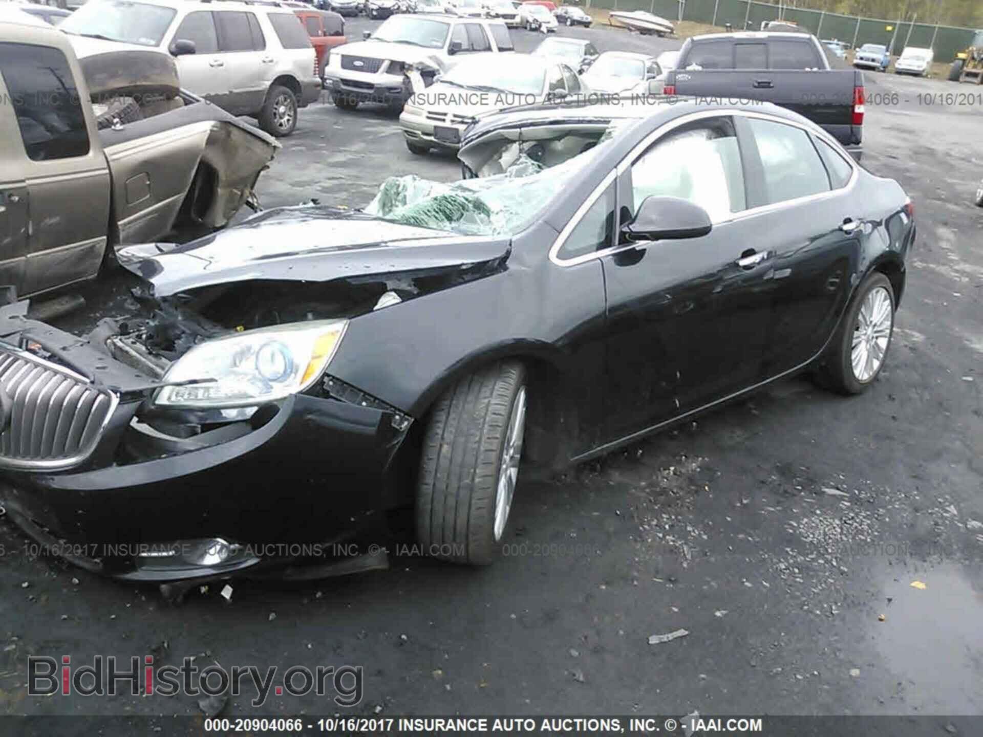 2013 Buick Verano - VIN: 1G4PR5SK3D4247376 - Фото 2