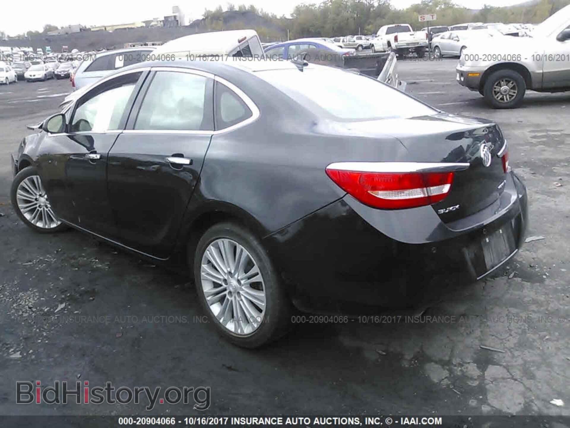 2013 Buick Verano - VIN: 1G4PR5SK3D4247376 - Фото 3