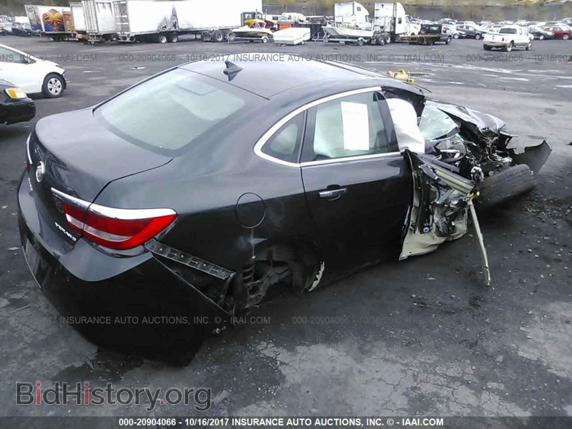 2013 Buick Verano - VIN: 1G4PR5SK3D4247376 - Фото 4