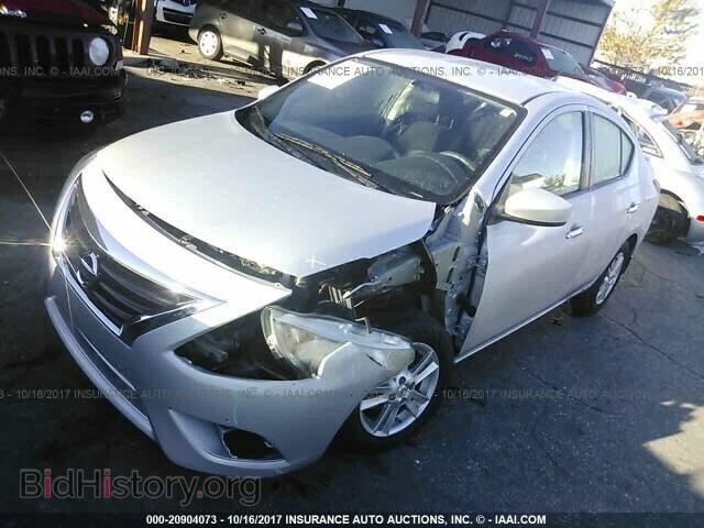 2016 Nissan Versa - VIN: 3N1CN7AP0GL885710 - Photo 2