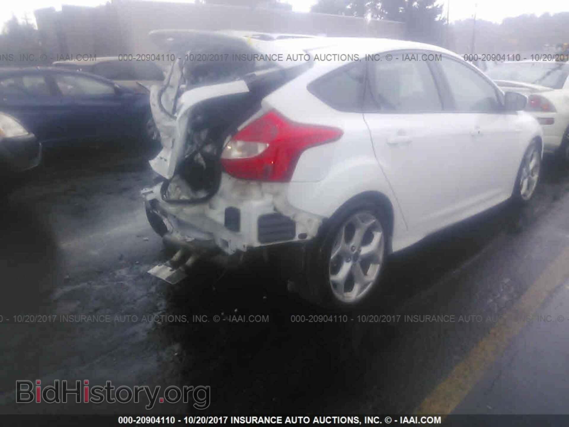 2014 Ford Focus - VIN: 1FADP3L94EL422535 - Фото 4