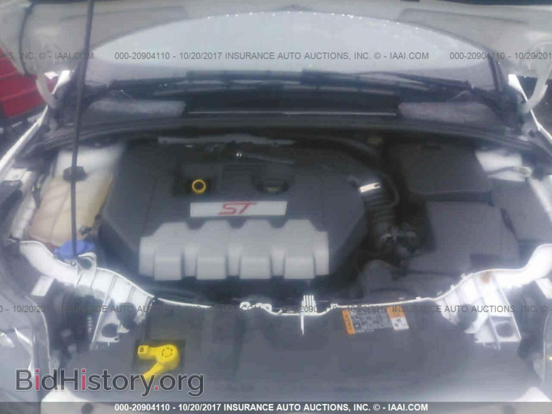 2014 Ford Focus - VIN: 1FADP3L94EL422535 - Фото 10
