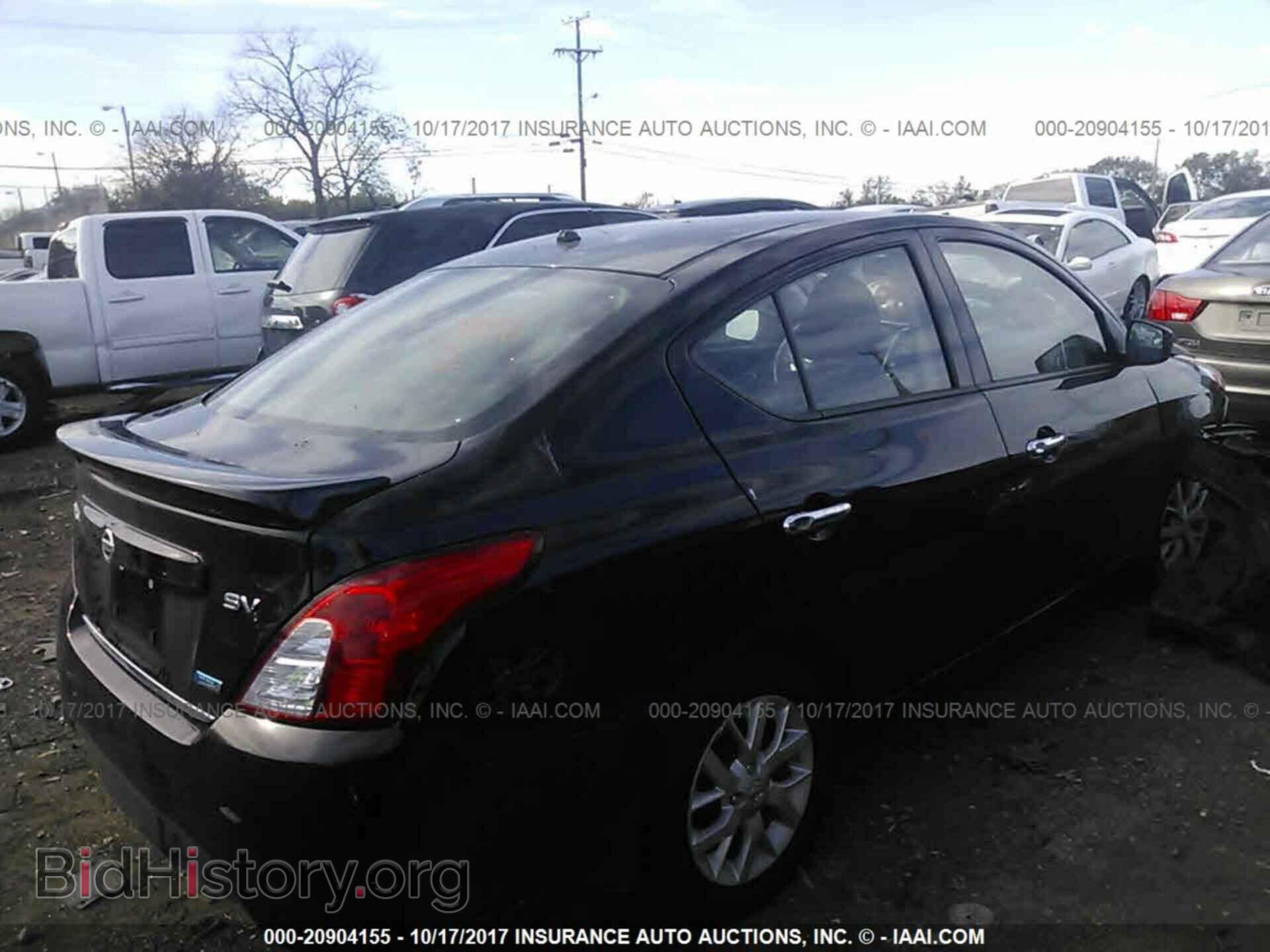 2016 Nissan Versa - VIN: 3N1CN7AP1GL876529 - Фото 4