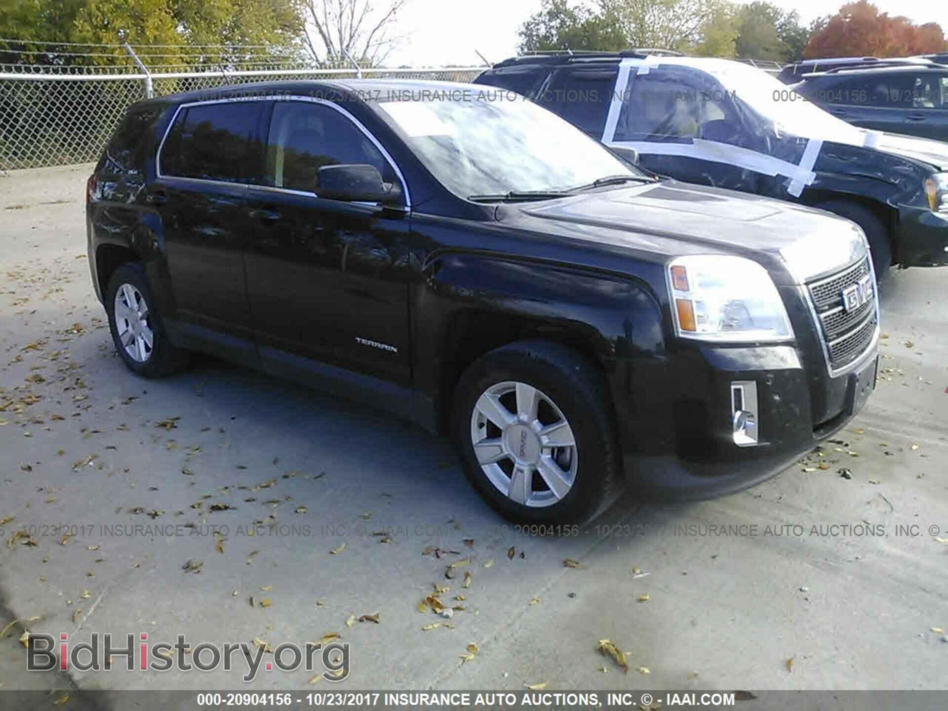 Photo 2GKALMEK9D6302627 - Gmc Terrain 2013