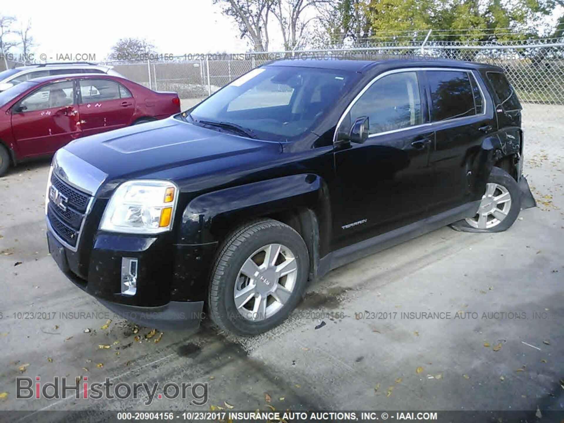 2013 Gmc Terrain - VIN: 2GKALMEK9D6302627 - Photo 2