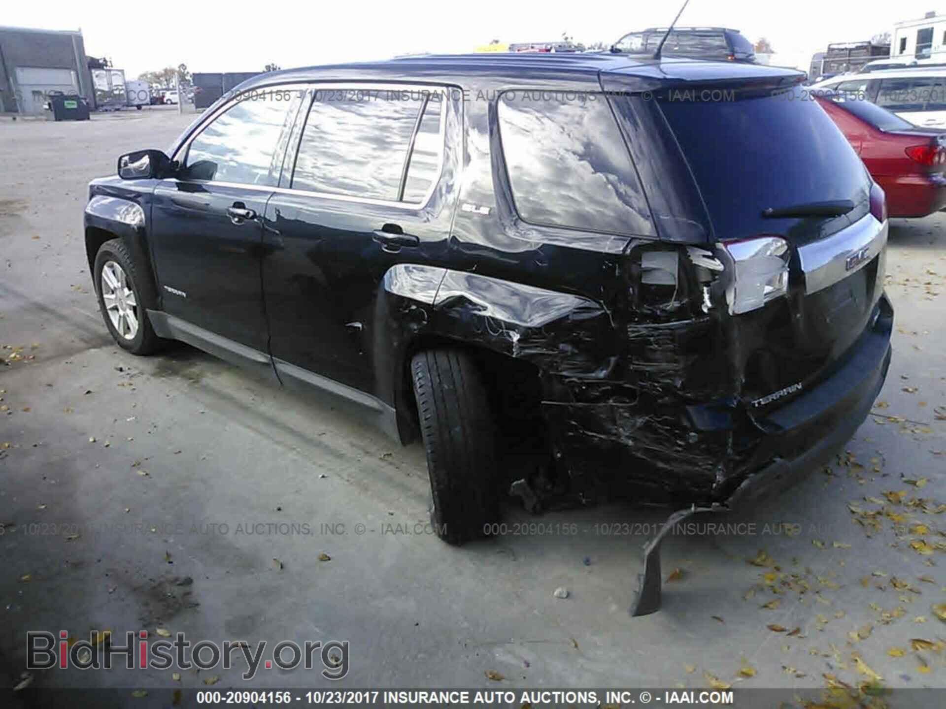 2013 Gmc Terrain - VIN: 2GKALMEK9D6302627 - Photo 3