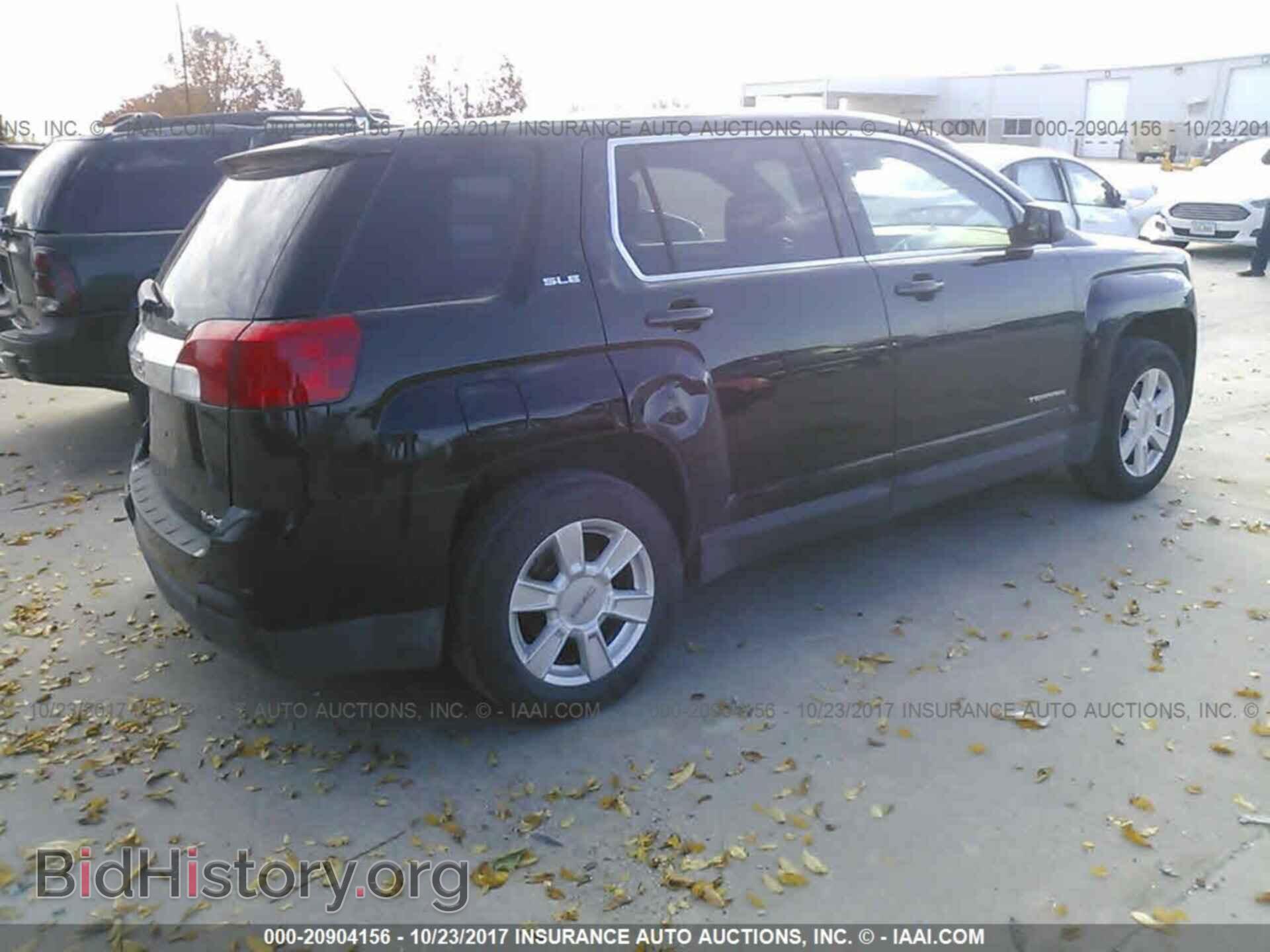 2013 Gmc Terrain - VIN: 2GKALMEK9D6302627 - Photo 4