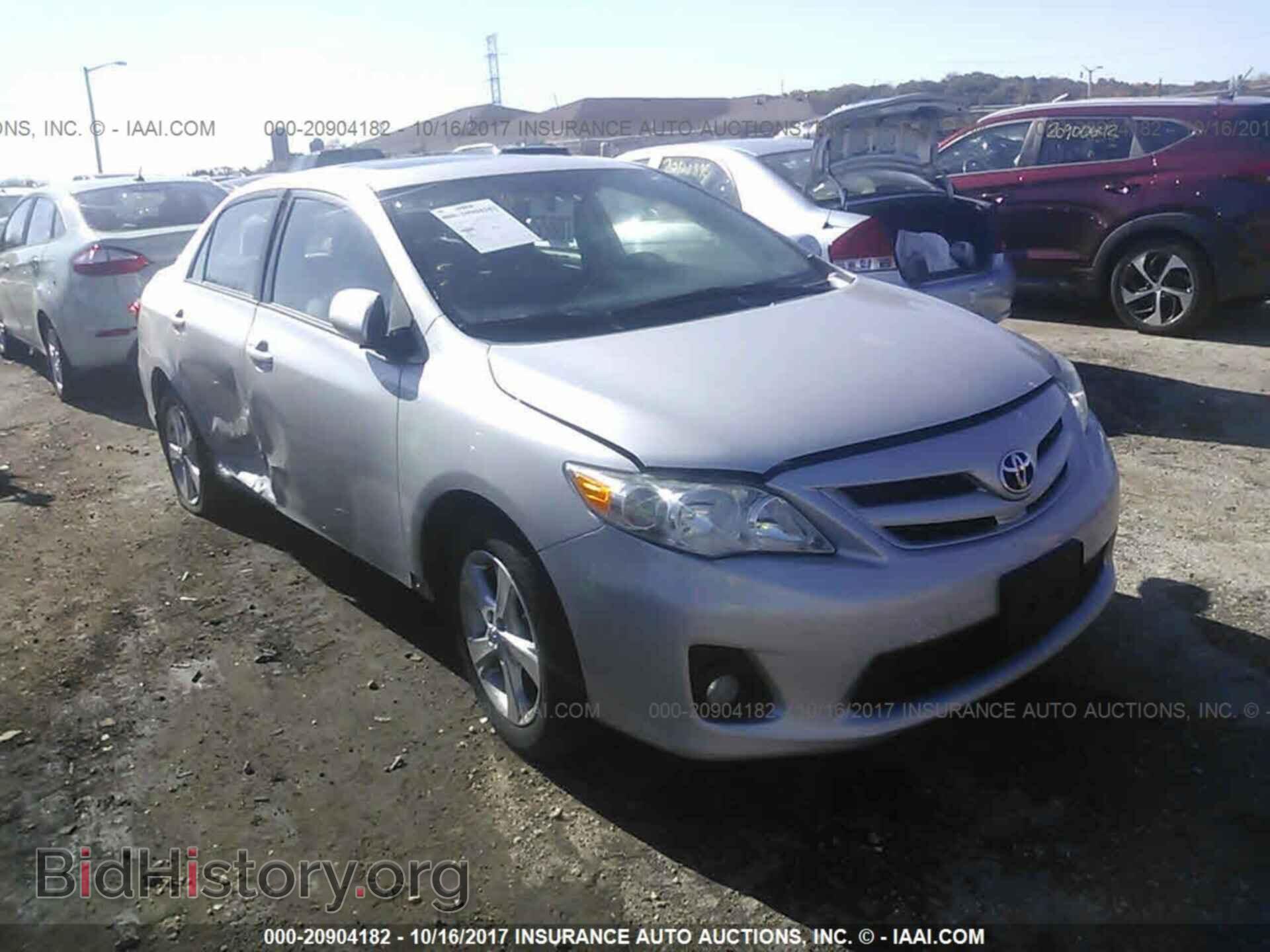 Фотография 2T1BU4EE1BC623449 - Toyota Corolla 2011