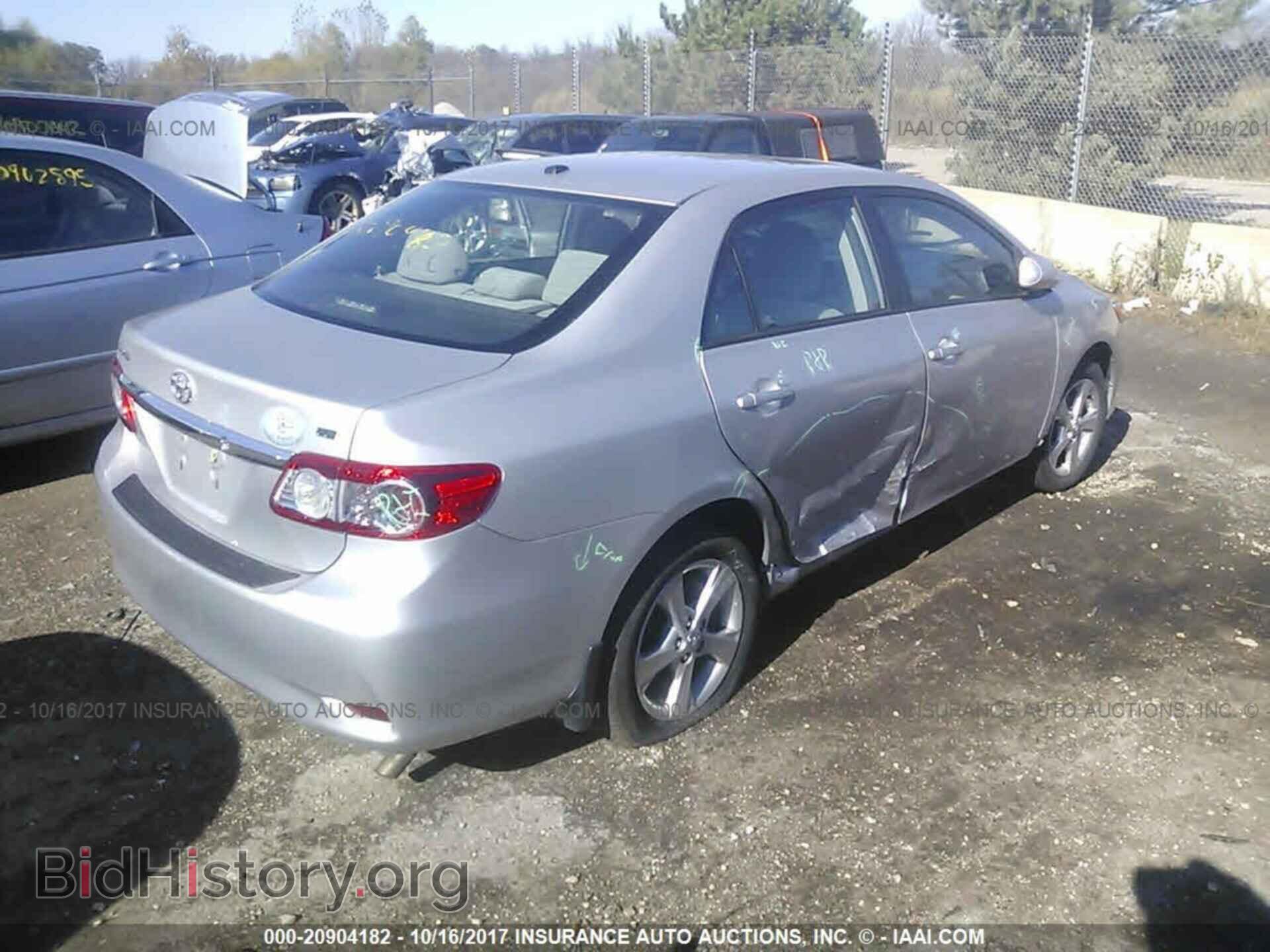 2011 Toyota Corolla - VIN: 2T1BU4EE1BC623449 - Photo 4