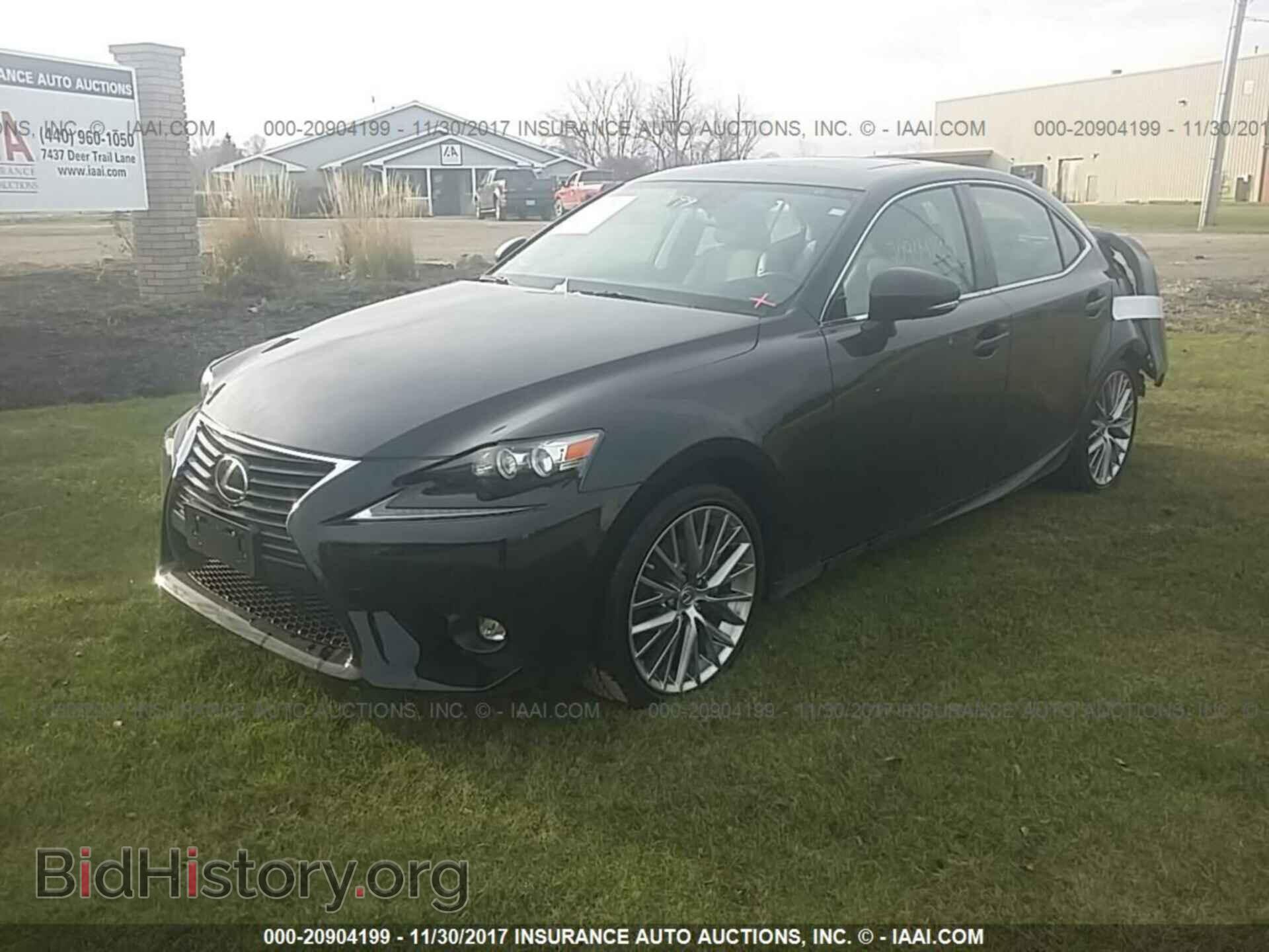 2015 Lexus Is - VIN: JTHCF1D2XF5021641 - Фото 2