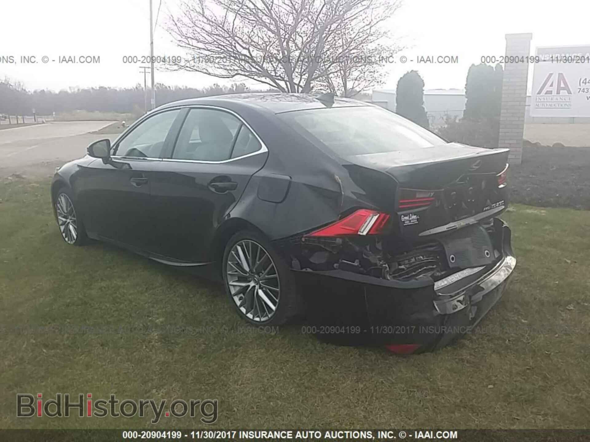 2015 Lexus Is - VIN: JTHCF1D2XF5021641 - Фото 3