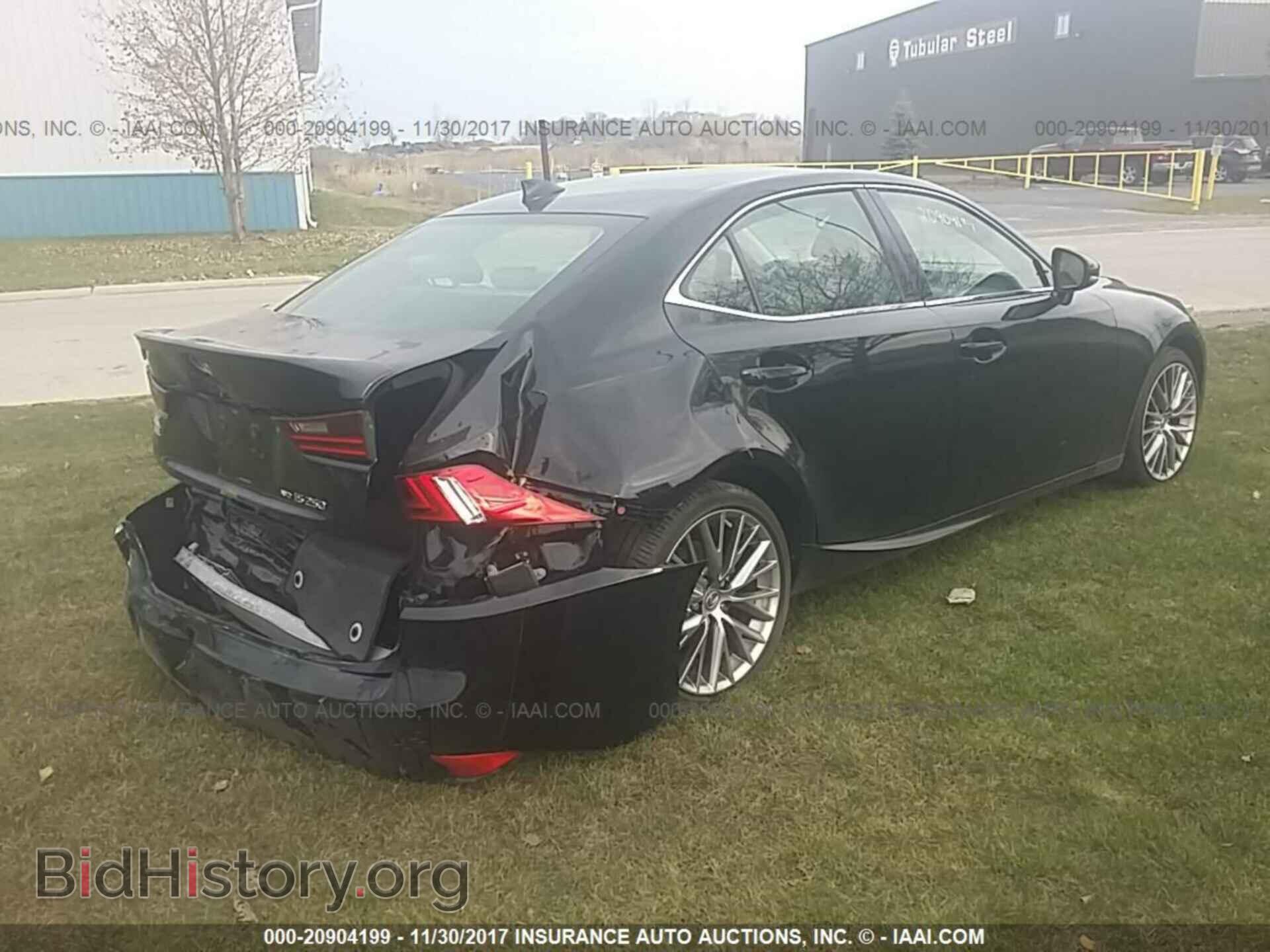 2015 Lexus Is - VIN: JTHCF1D2XF5021641 - Фото 4