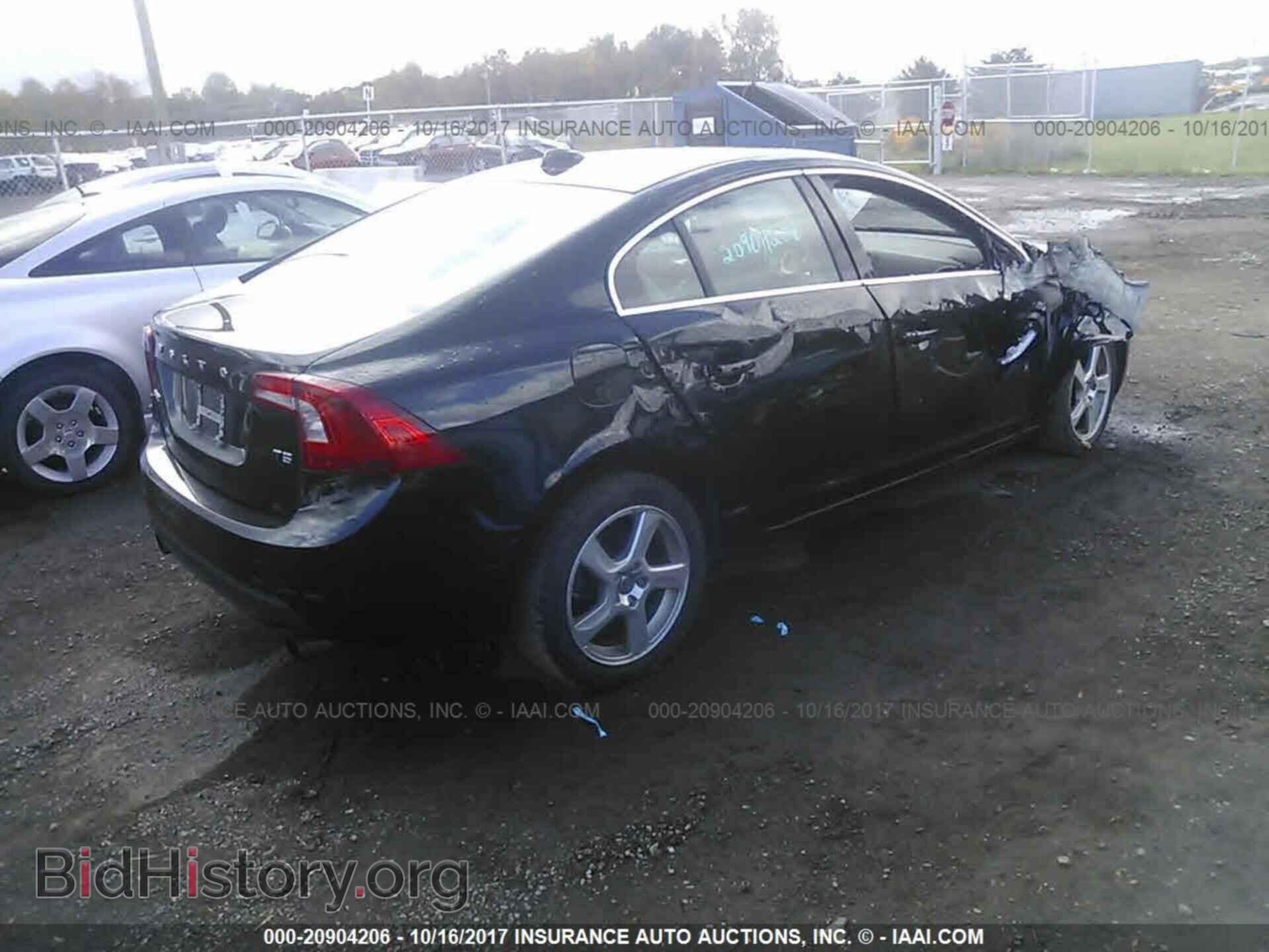 2012 Volvo S60 - VIN: YV1622FSXC2130847 - Фото 4