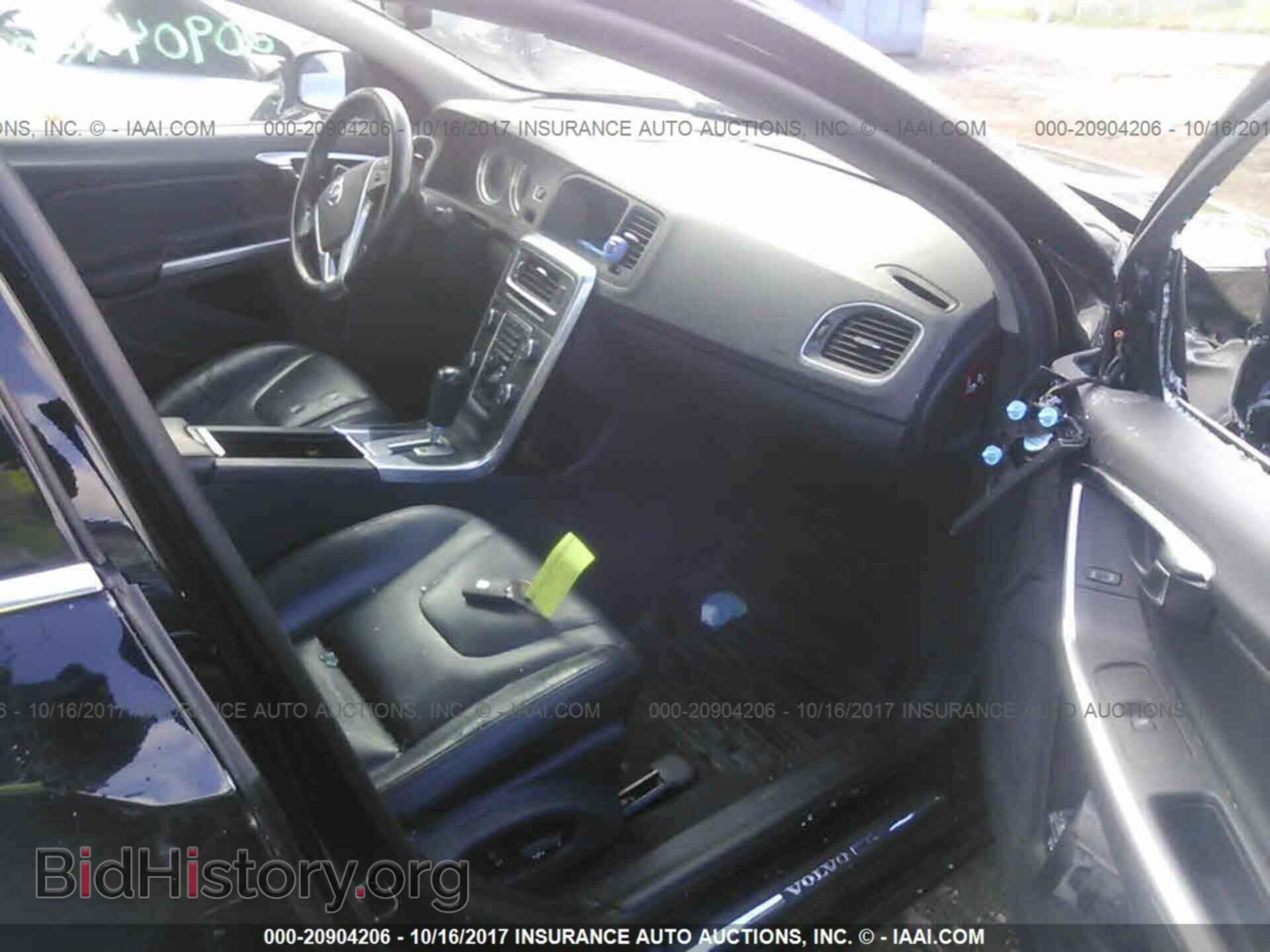 2012 Volvo S60 - VIN: YV1622FSXC2130847 - Фото 5