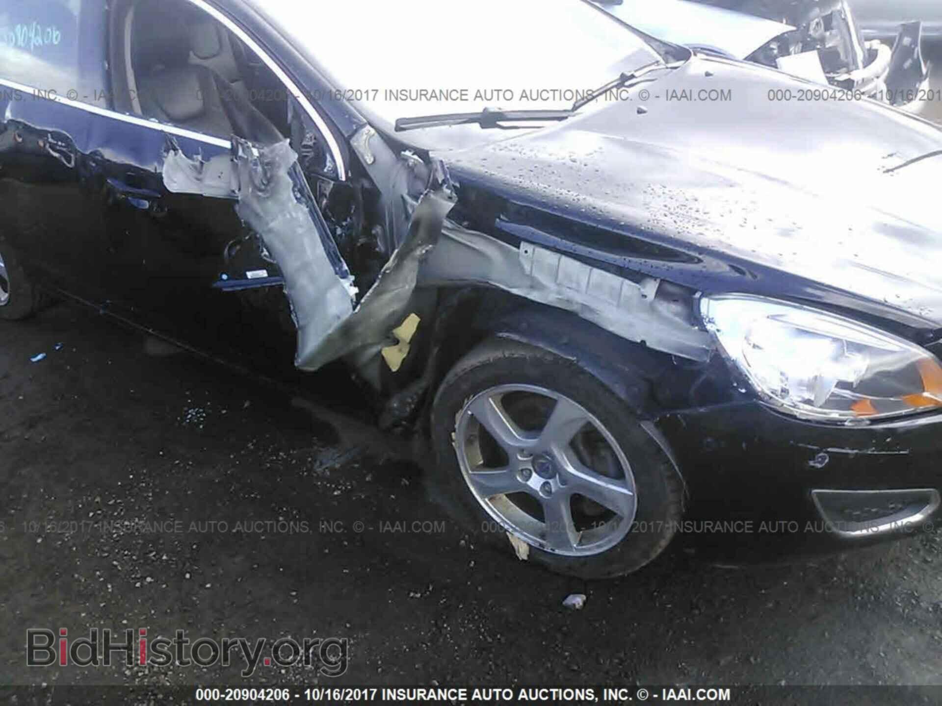 2012 Volvo S60 - VIN: YV1622FSXC2130847 - Фото 6