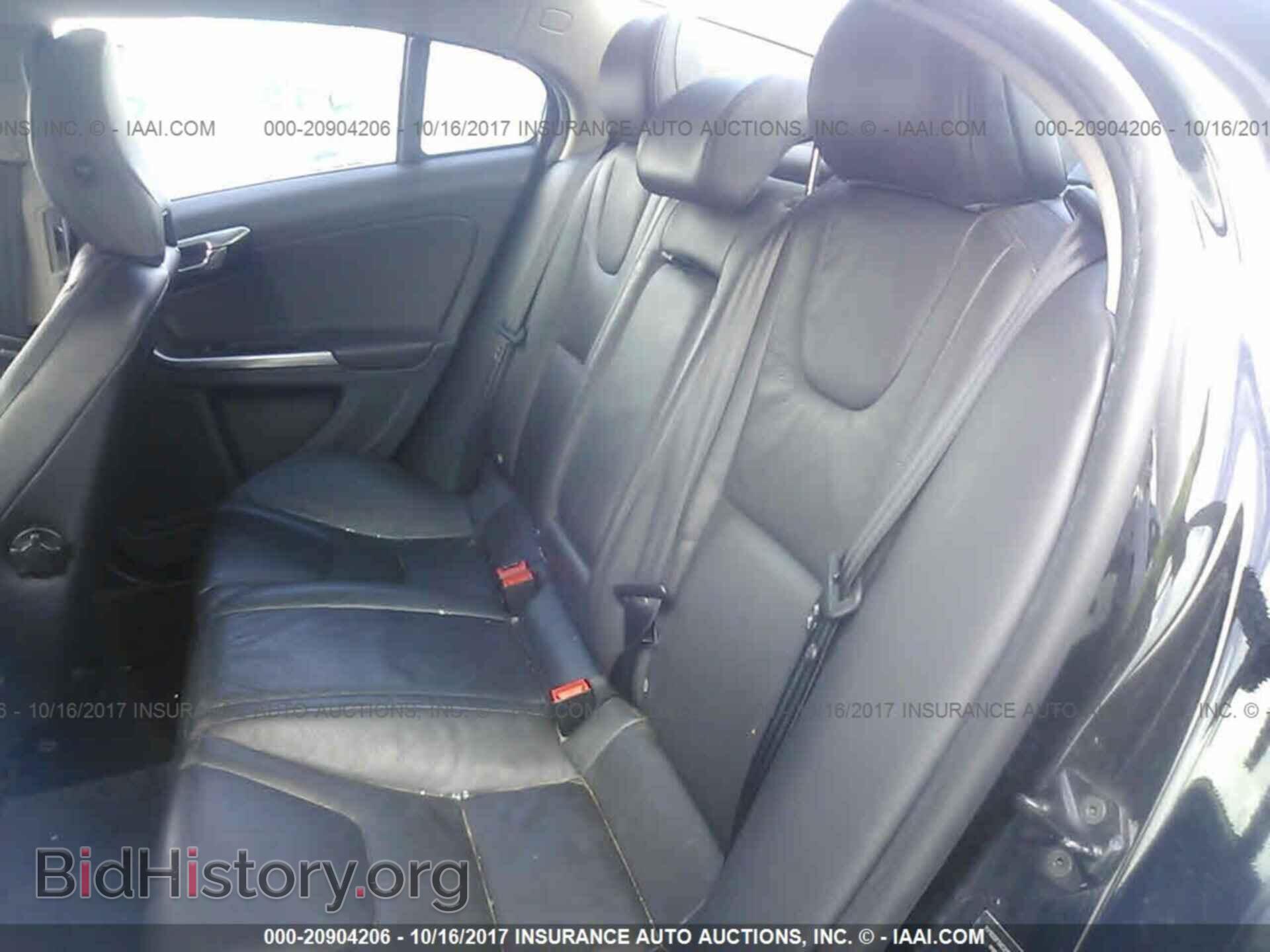 2012 Volvo S60 - VIN: YV1622FSXC2130847 - Фото 8