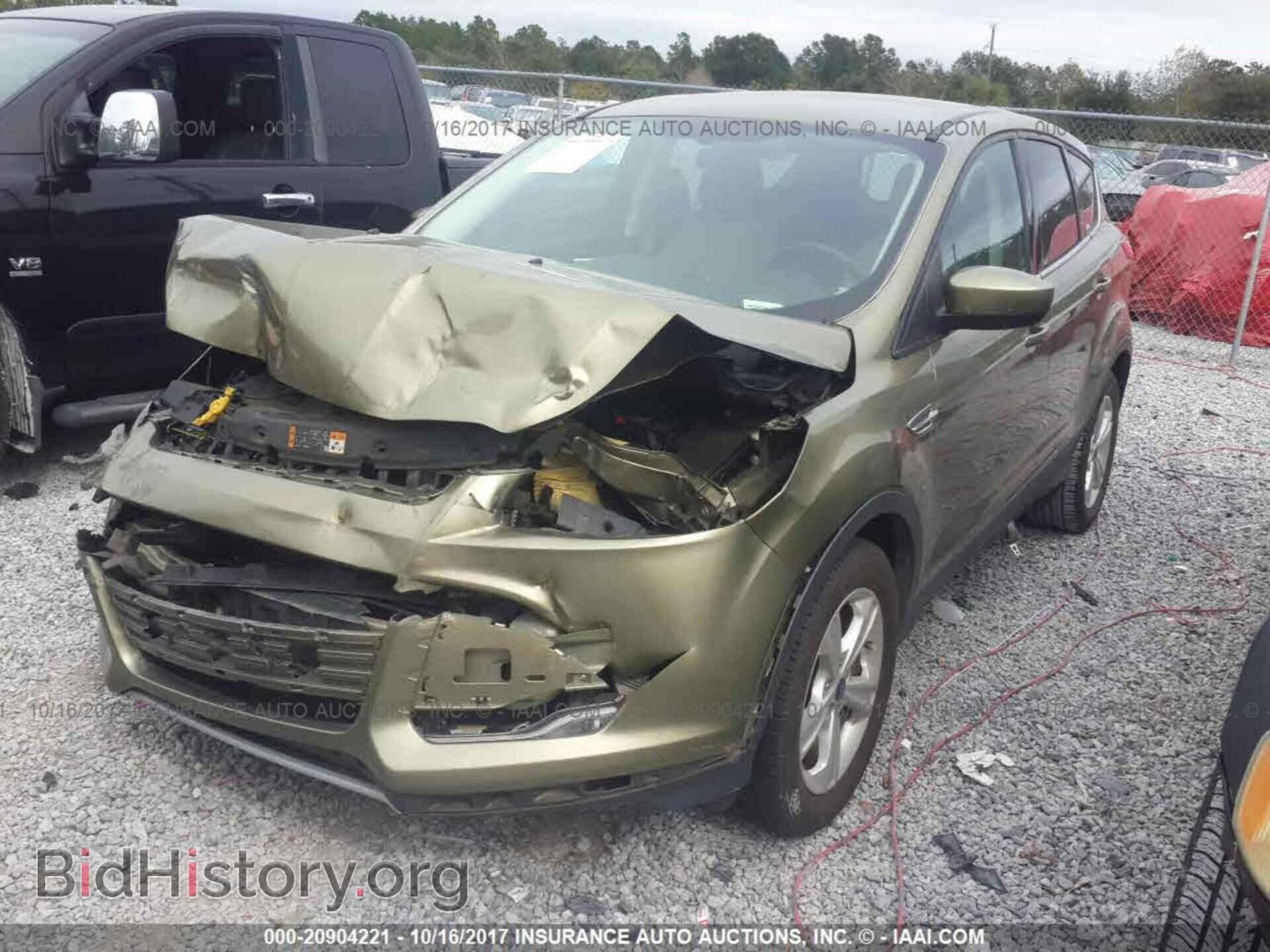 2013 Ford Escape - VIN: 1FMCU0GX7DUD49509 - Photo 2