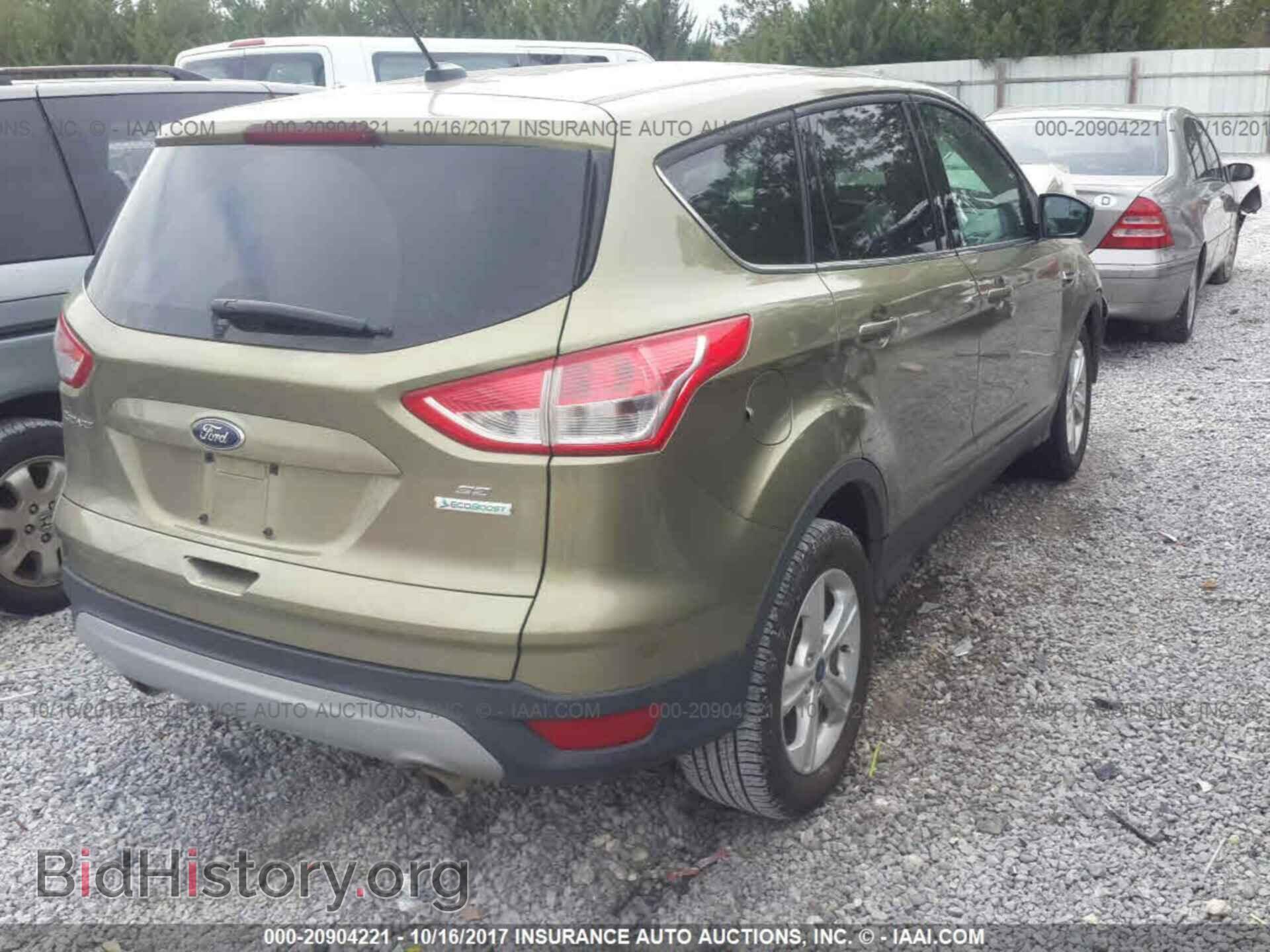 2013 Ford Escape - VIN: 1FMCU0GX7DUD49509 - Photo 4
