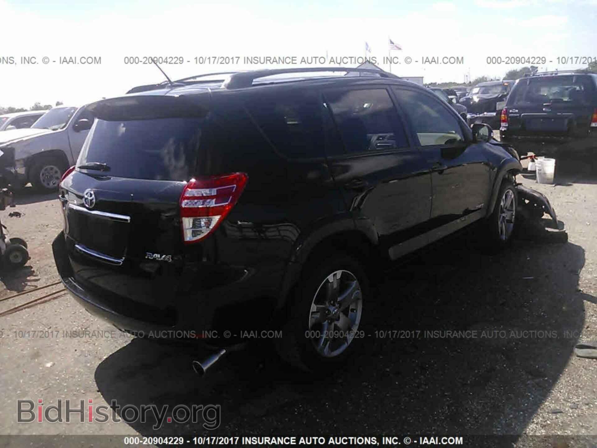 2012 Toyota Rav4 - VIN: JTMWF4DV2C5047902 - Фото 4