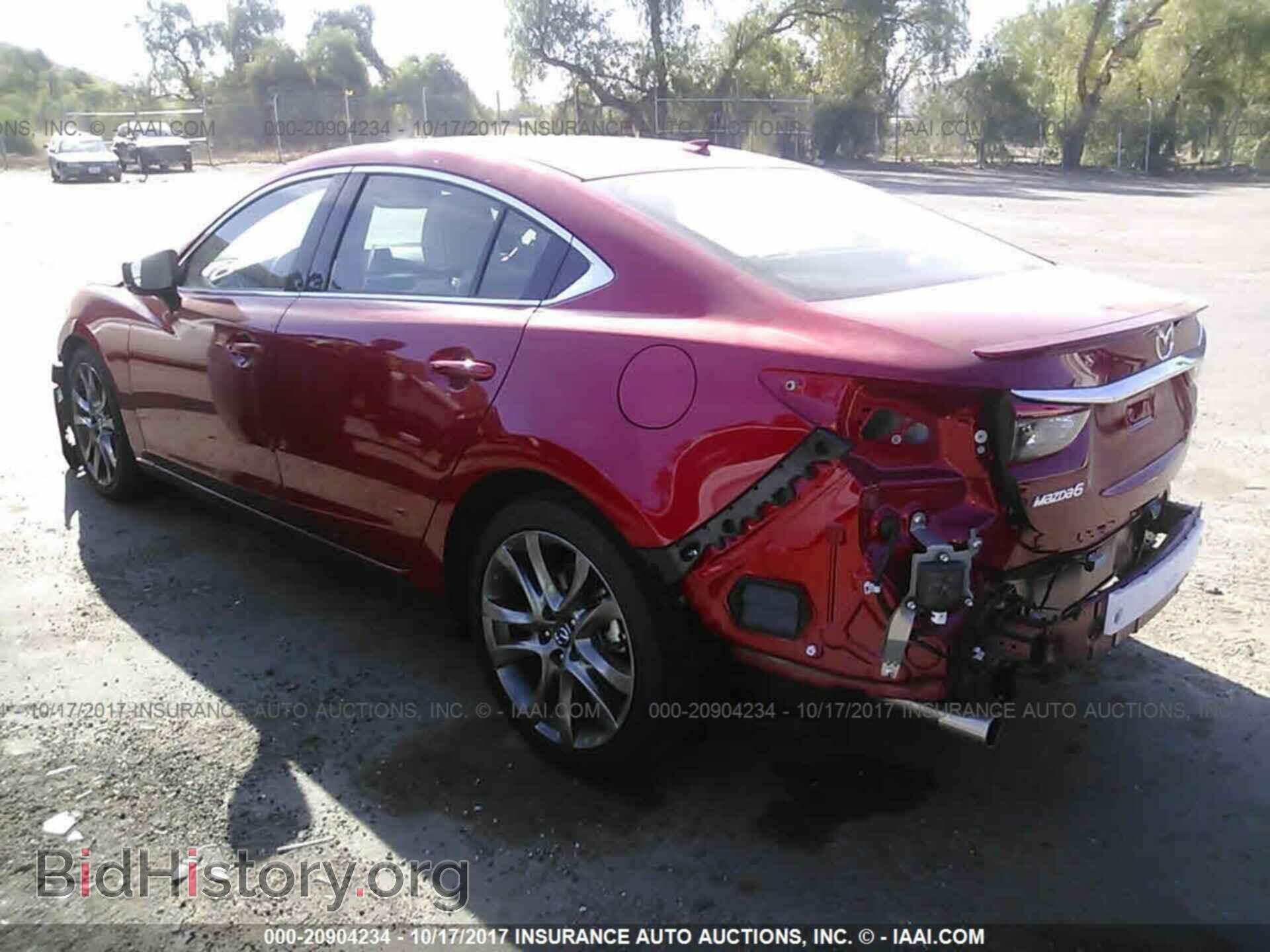 2017 Mazda 6 - VIN: JM1GL1X55H1131475 - Фото 3