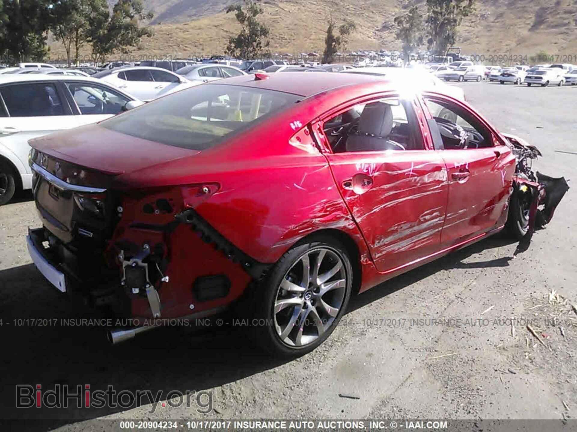 2017 Mazda 6 - VIN: JM1GL1X55H1131475 - Фото 4