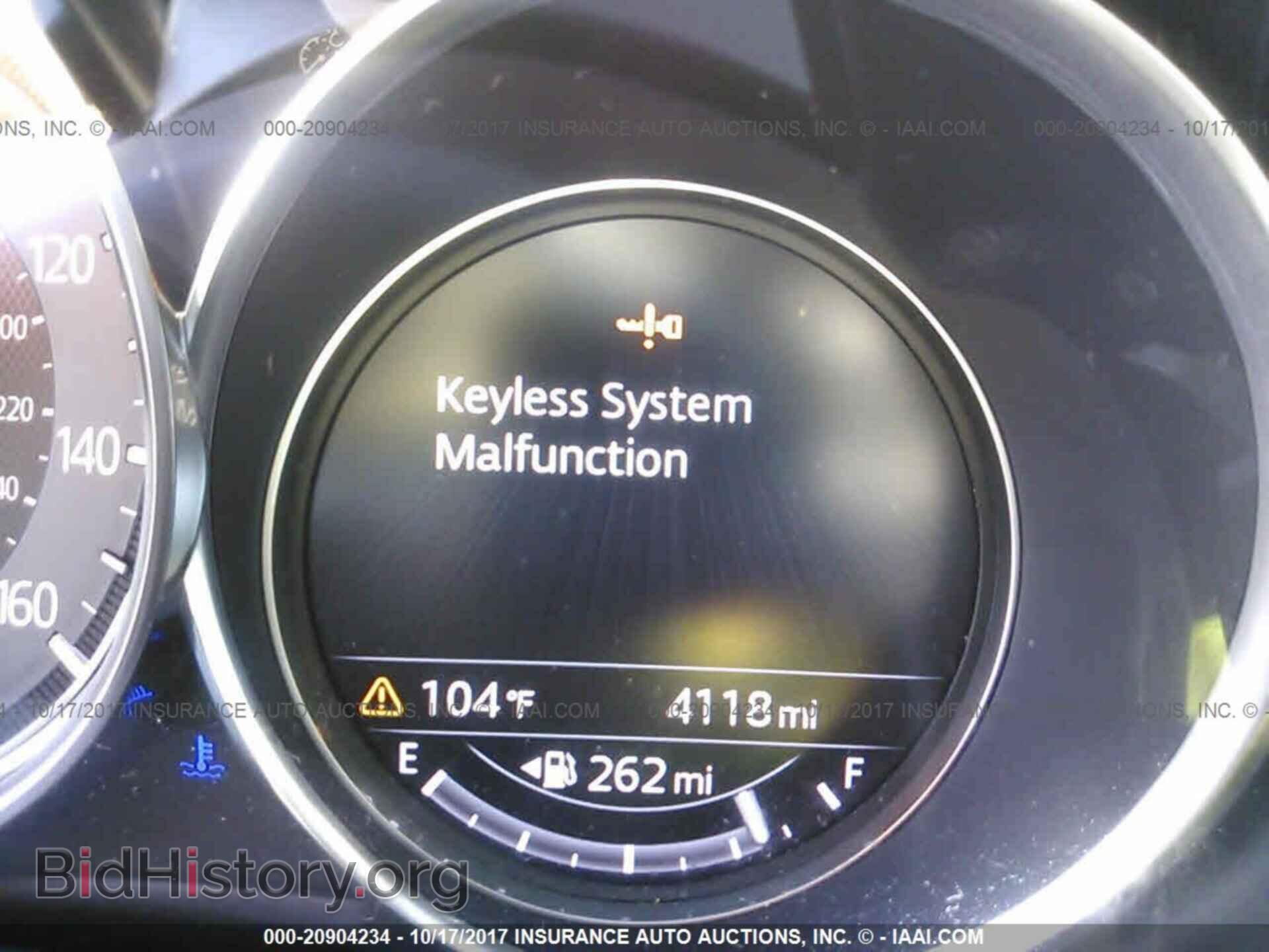 2017 Mazda 6 - VIN: JM1GL1X55H1131475 - Фото 7