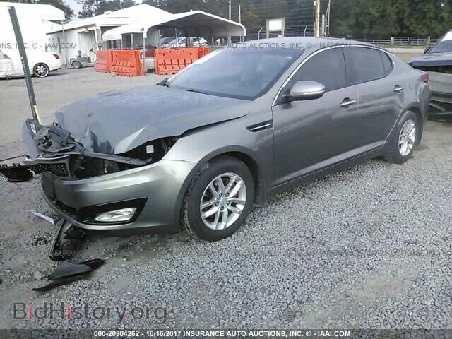 2013 Kia Optima - VIN: 5XXGM4A71DG103101 - Фото 2
