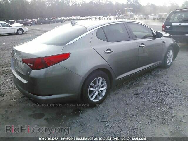 2013 Kia Optima - VIN: 5XXGM4A71DG103101 - Фото 4