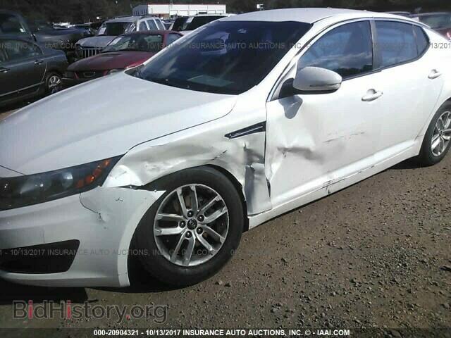 2011 Kia Optima - VIN: KNAGM4A74B5058590 - Photo 6