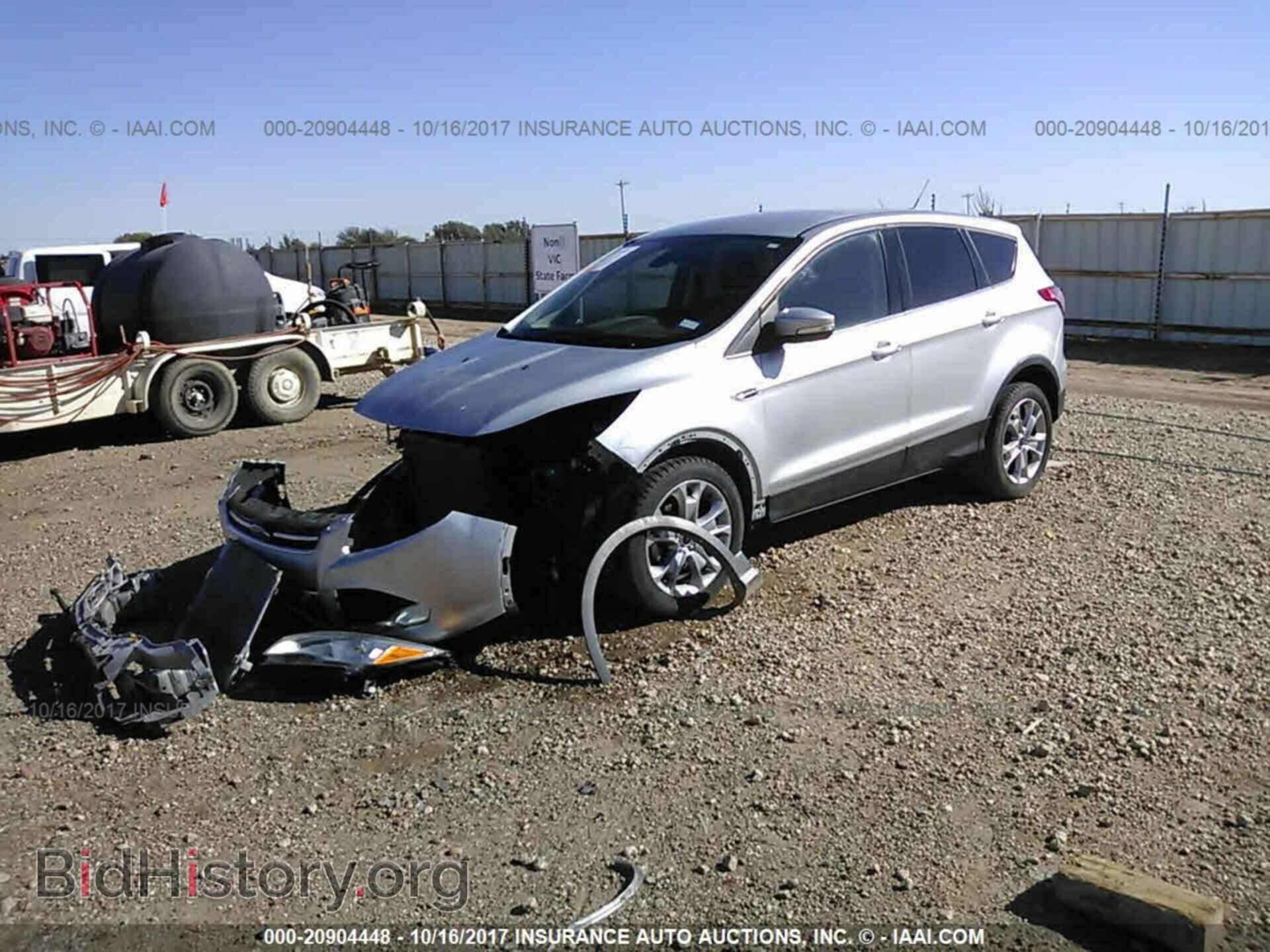 2013 Ford Escape - VIN: 1FMCU0HX2DUA95464 - Фото 2