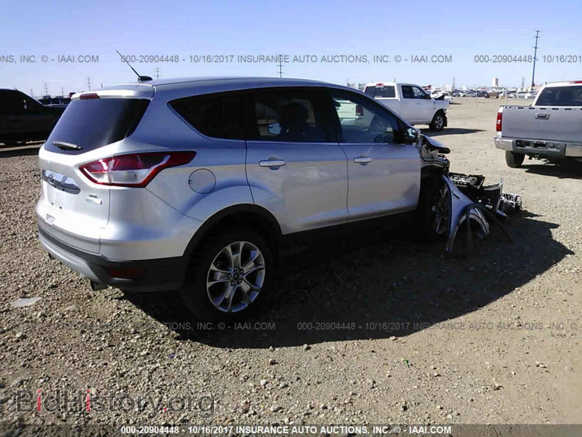 2013 Ford Escape - VIN: 1FMCU0HX2DUA95464 - Фото 4
