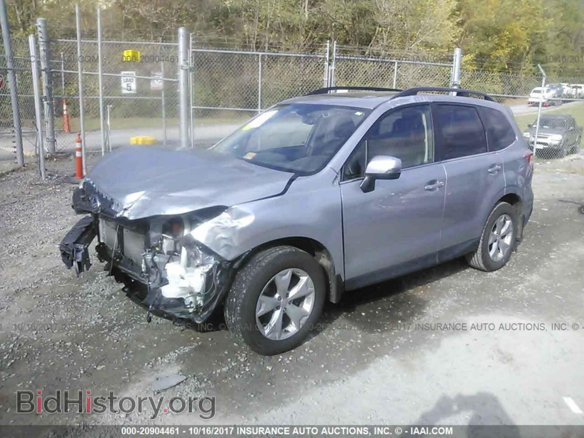 2014 Subaru Forester - VIN: JF2SJAPC4EH483434 - Фото 2