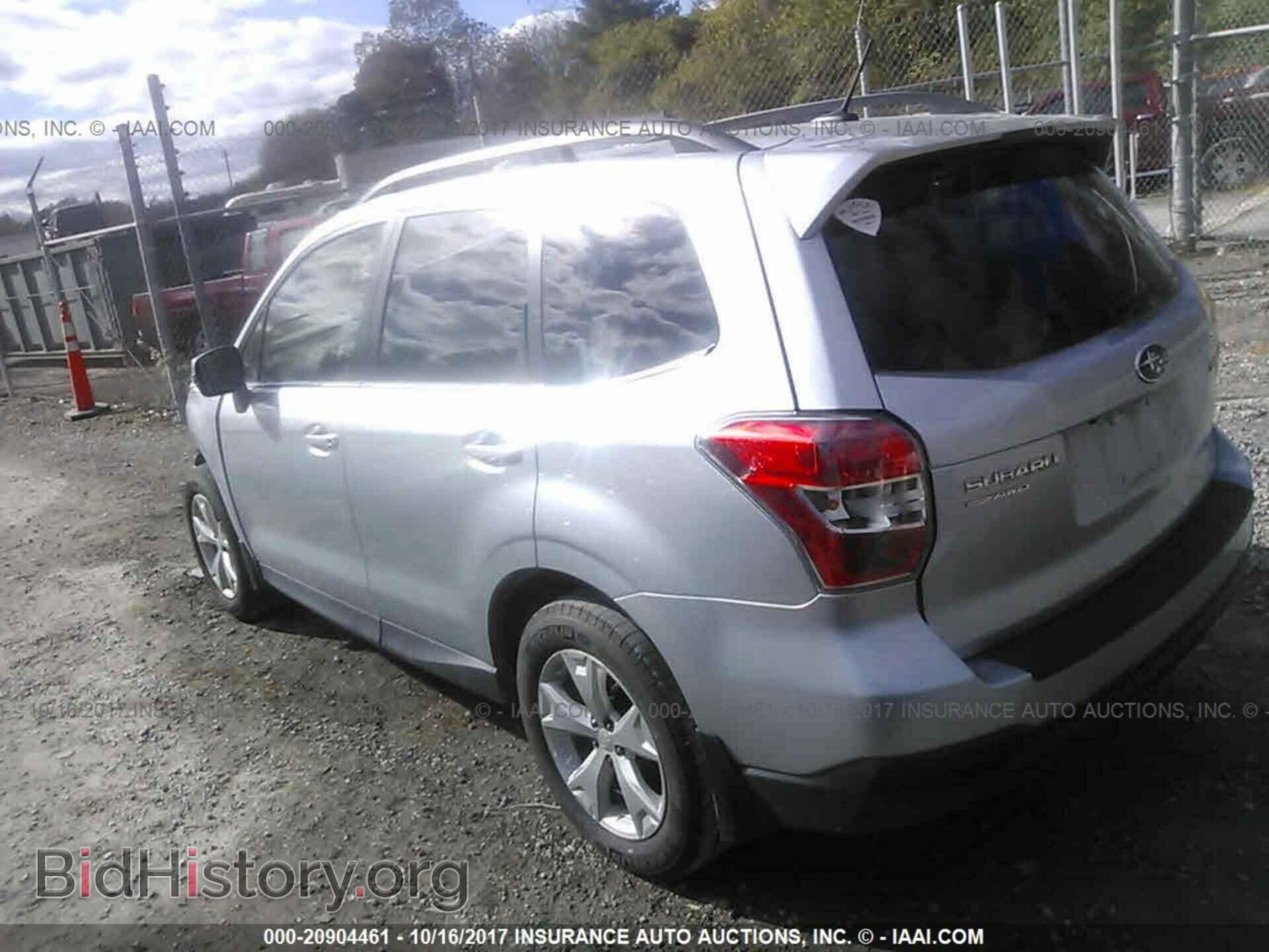 2014 Subaru Forester - VIN: JF2SJAPC4EH483434 - Фото 3