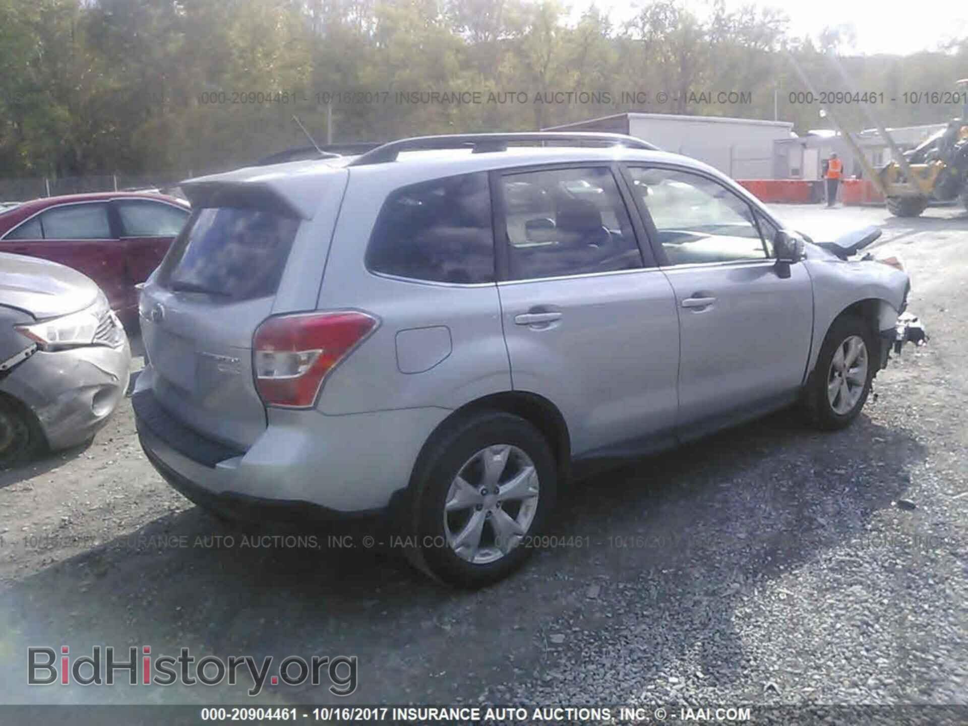 2014 Subaru Forester - VIN: JF2SJAPC4EH483434 - Фото 4