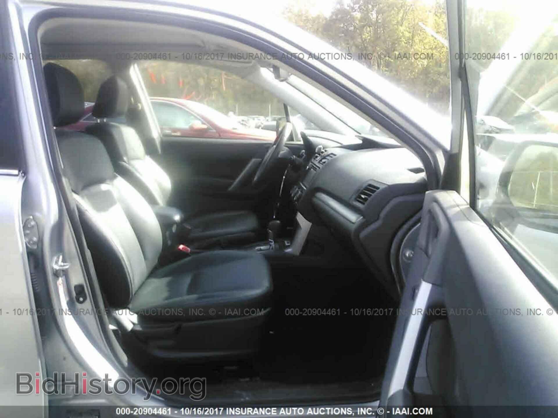 2014 Subaru Forester - VIN: JF2SJAPC4EH483434 - Фото 5