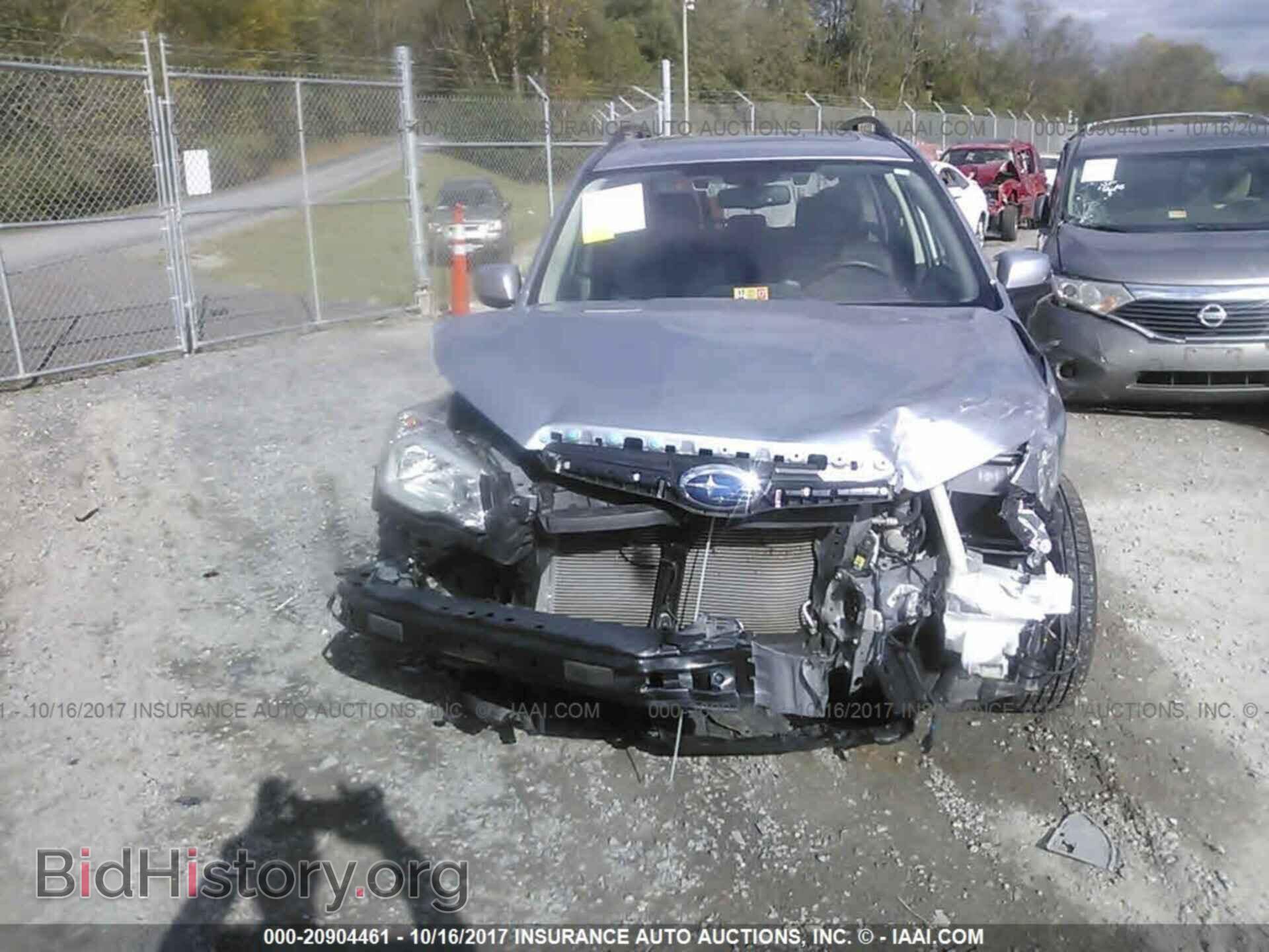 2014 Subaru Forester - VIN: JF2SJAPC4EH483434 - Фото 6
