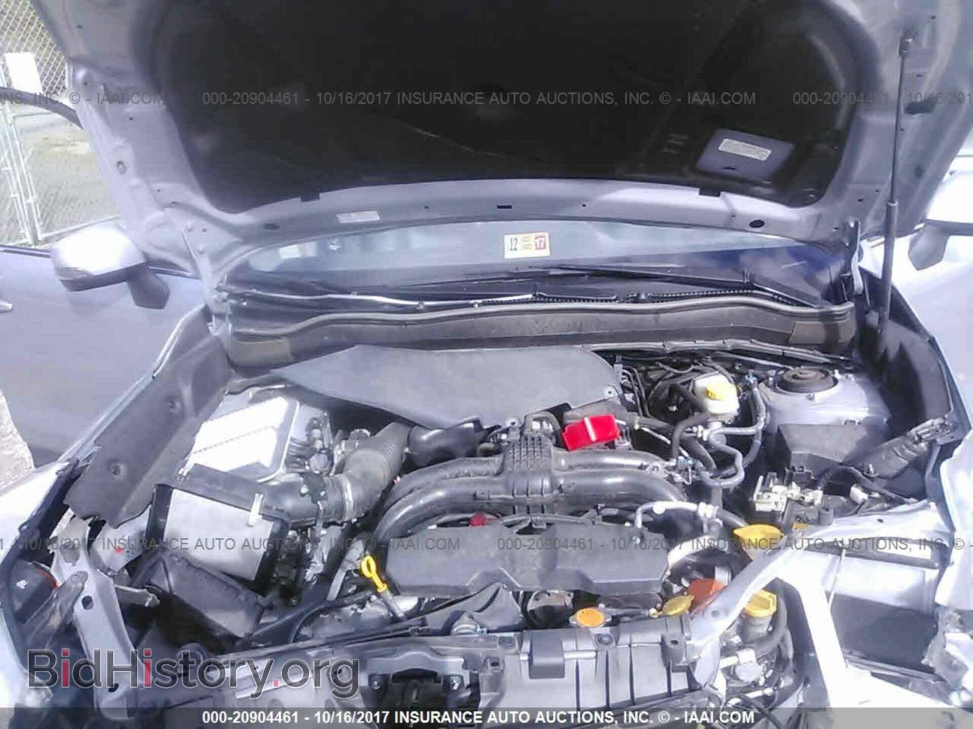 2014 Subaru Forester - VIN: JF2SJAPC4EH483434 - Фото 10