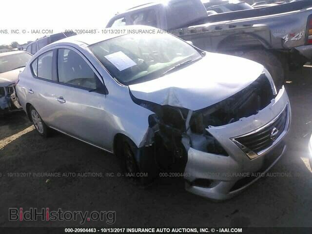 Photo 3N1CN7AP8EL834761 - Nissan Versa 2014