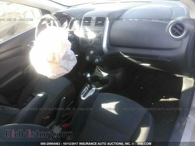 2014 Nissan Versa - VIN: 3N1CN7AP8EL834761 - Фото 5