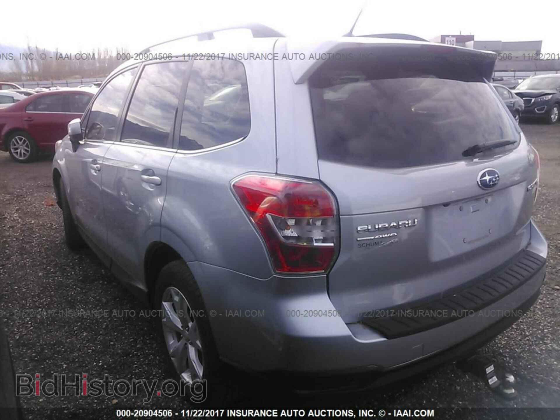 2015 Subaru Forester - VIN: JF2SJAHC7FH833204 - Фото 3