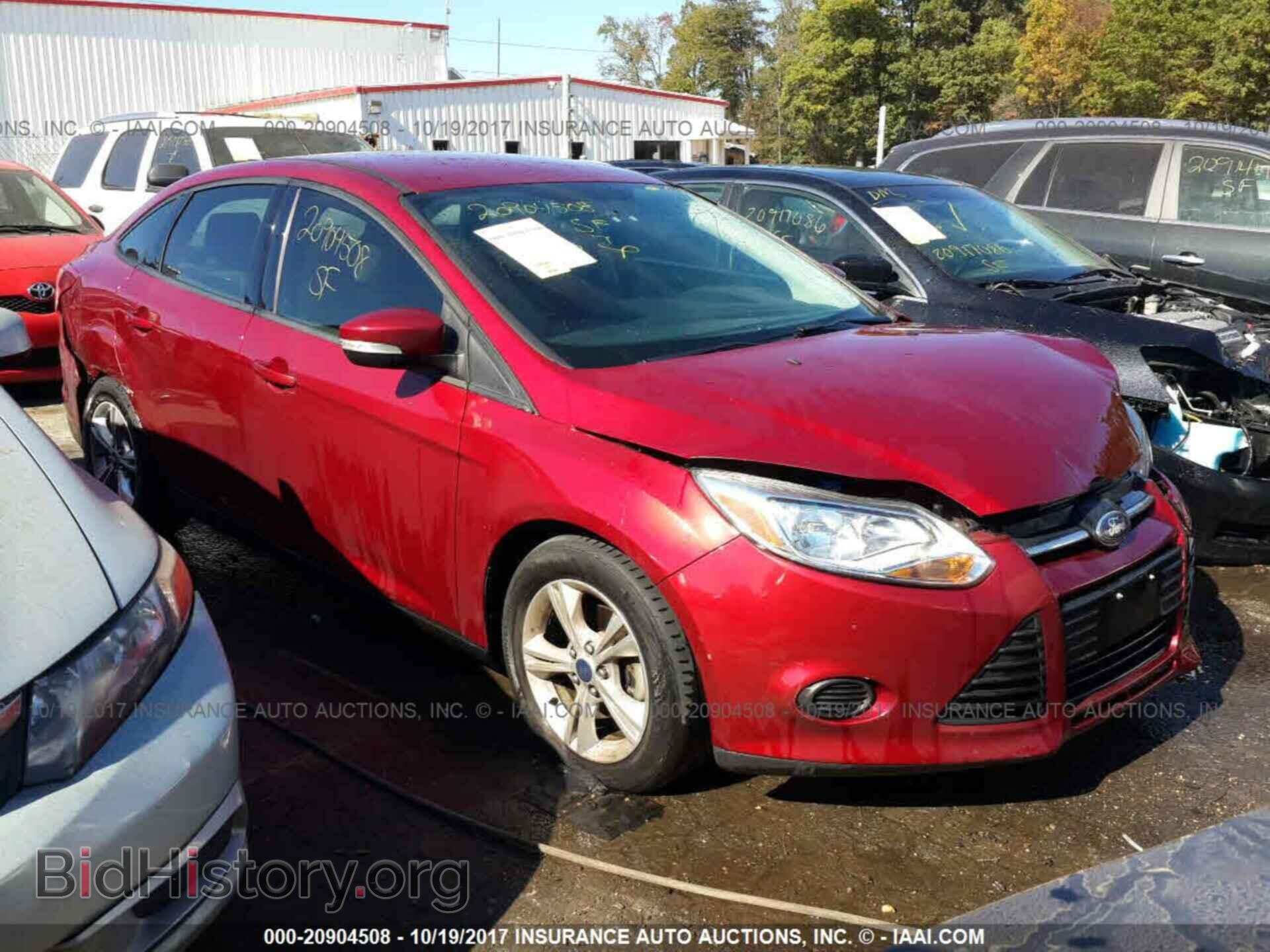 Photo 1FADP3F25EL104762 - Ford Focus 2014