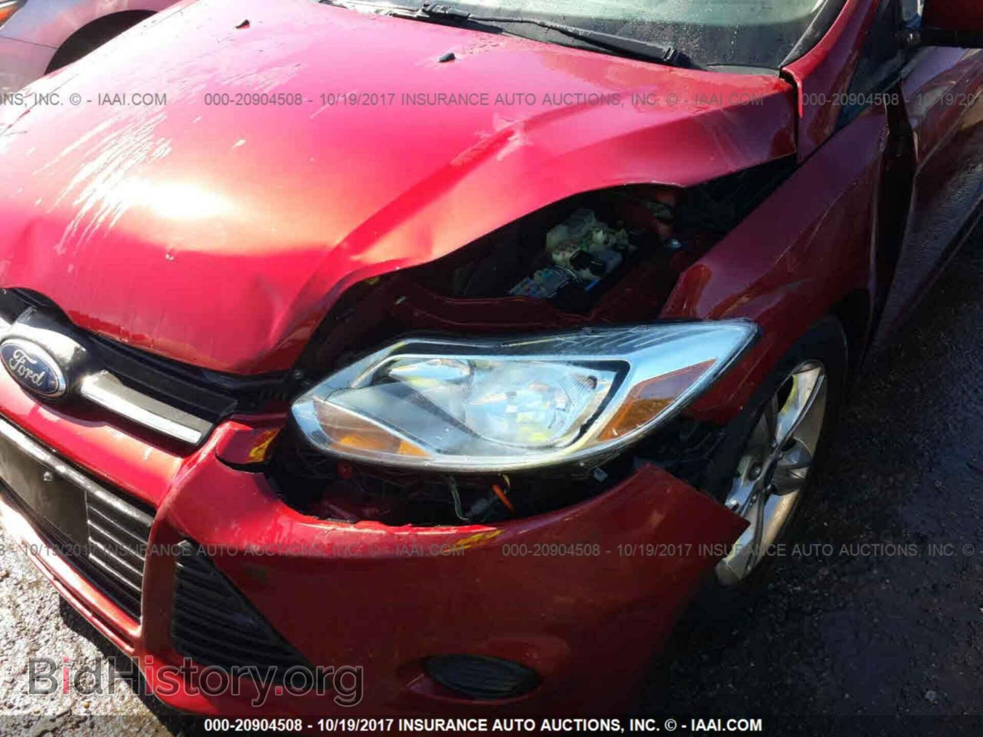 2014 Ford Focus - VIN: 1FADP3F25EL104762 - Фото 6