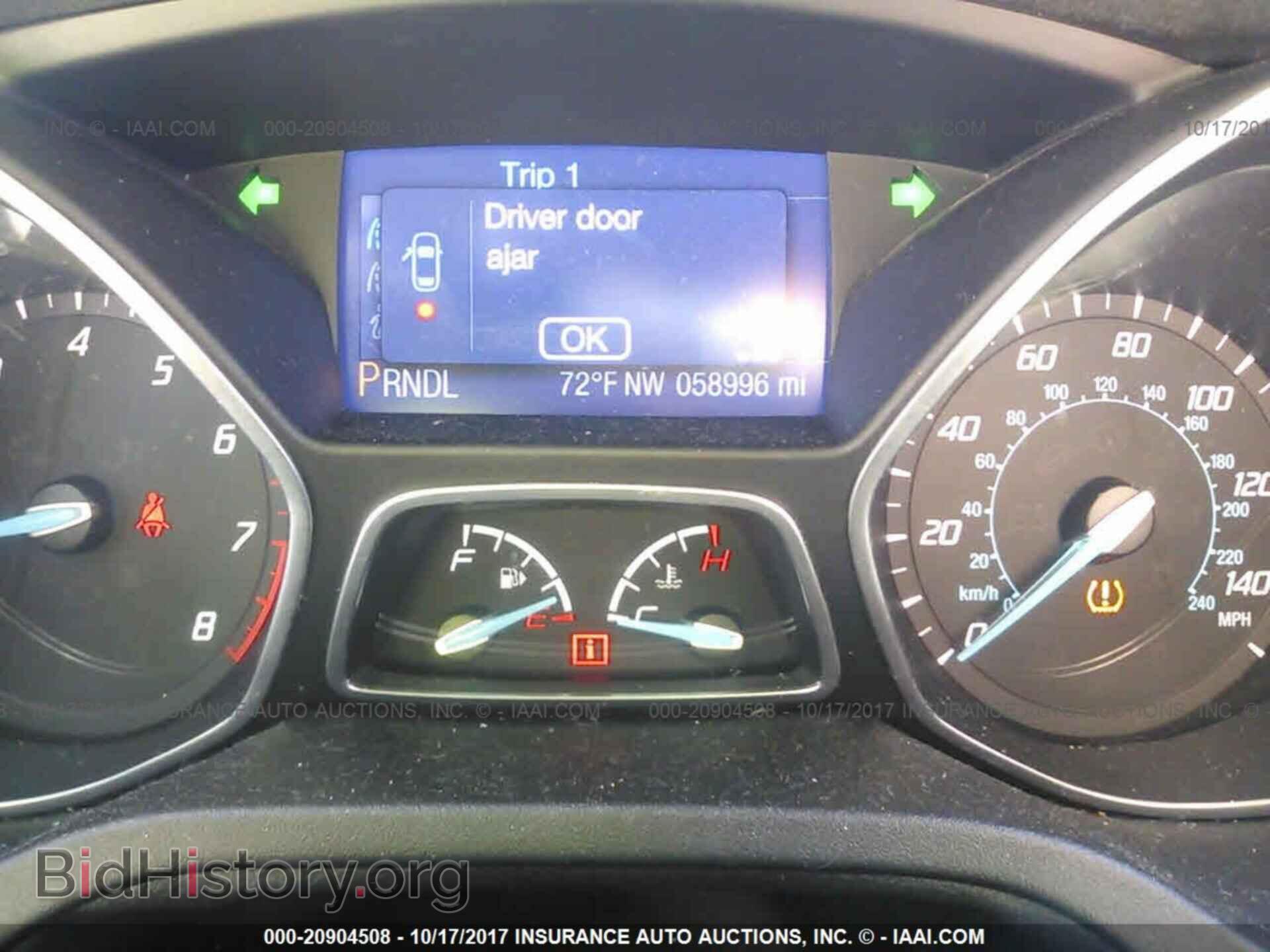2014 Ford Focus - VIN: 1FADP3F25EL104762 - Фото 7